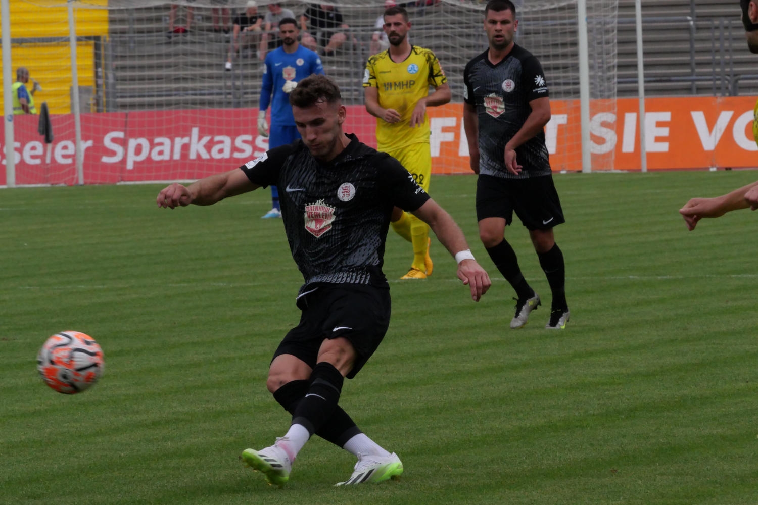 KSV Hessen Kassel - Stuttgarter Kickers