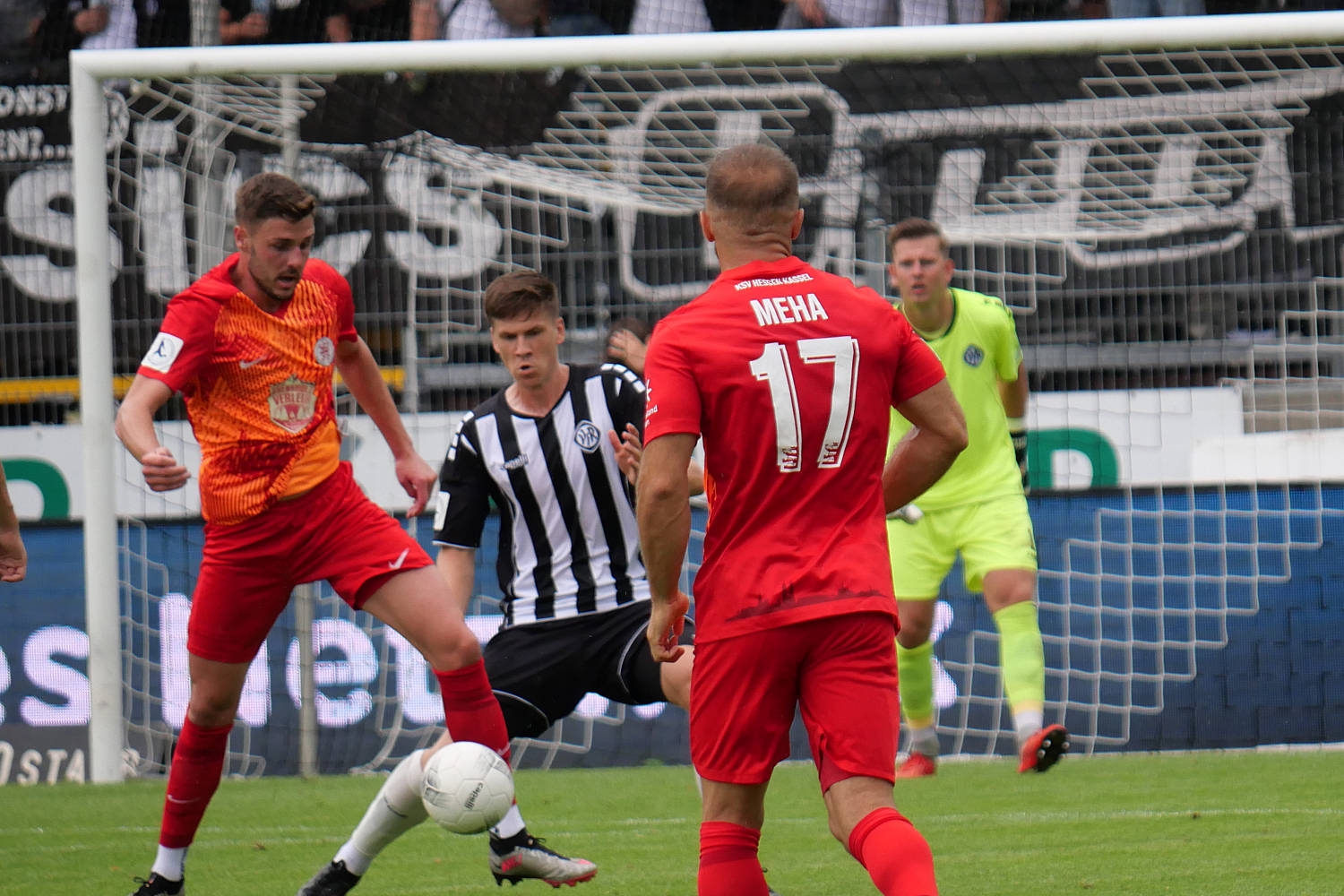 VfR Aalen - KSV Hessen Kassel