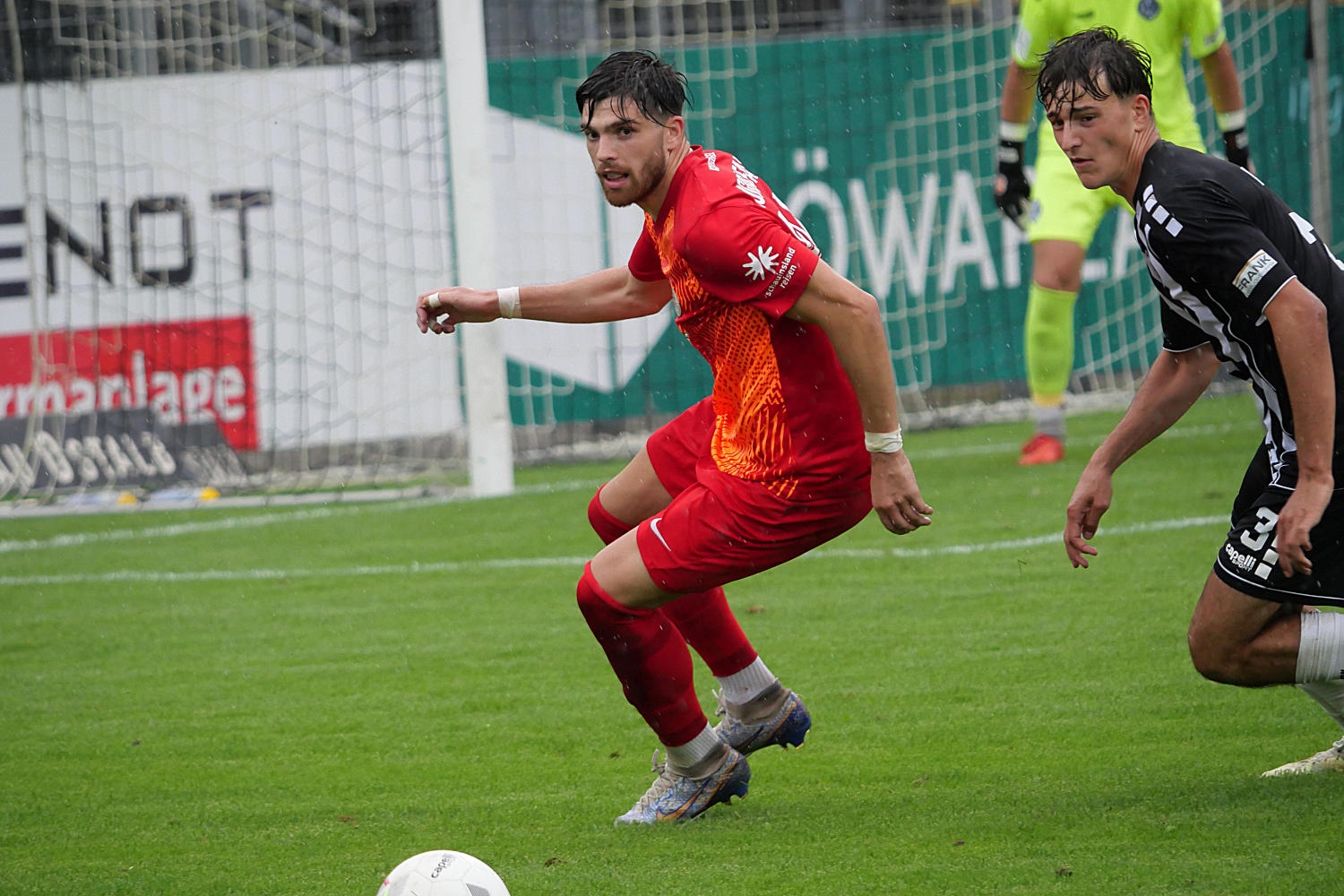 VfR Aalen - KSV Hessen Kassel, Zografakis, Rahn