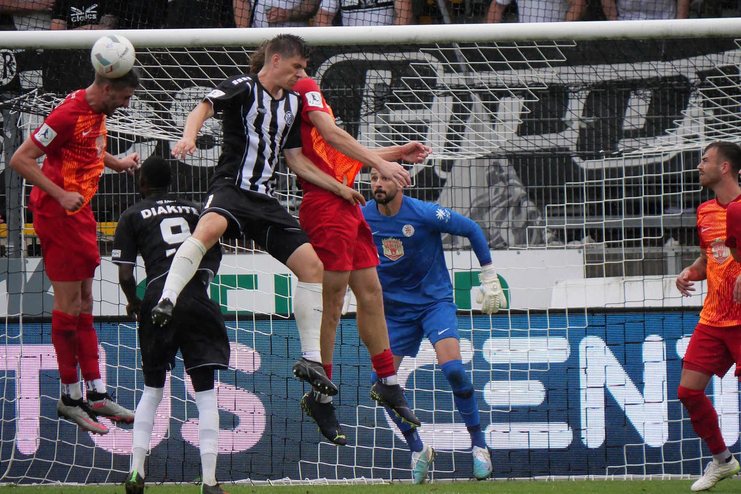 VfR Aalen - KSV Hessen Kassel