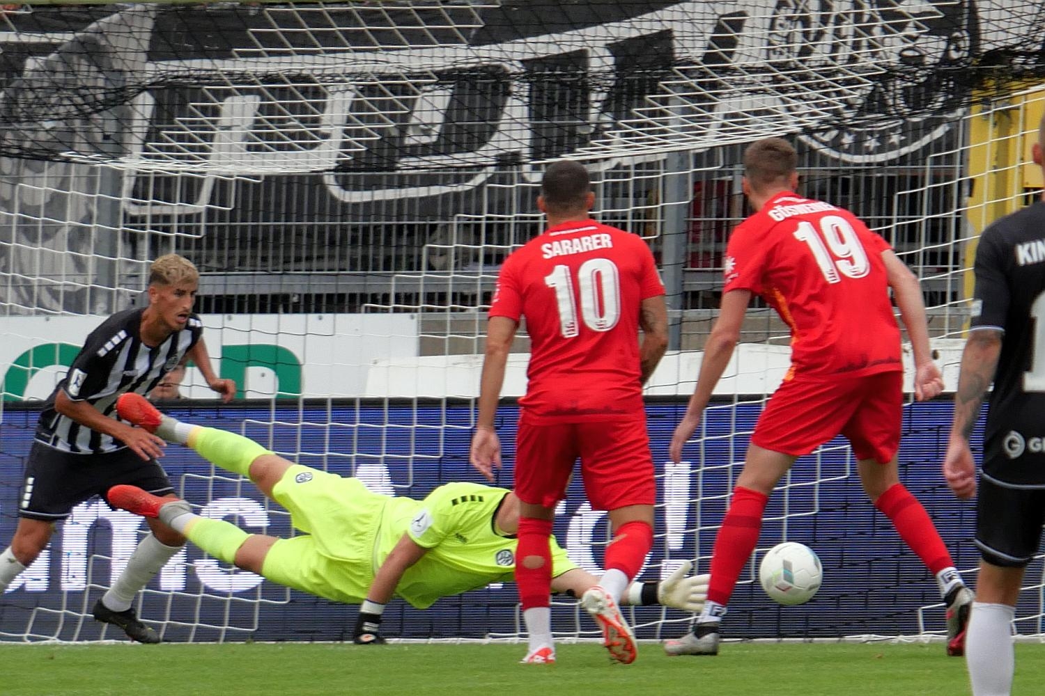 VfR Aalen - KSV Hessen Kassel