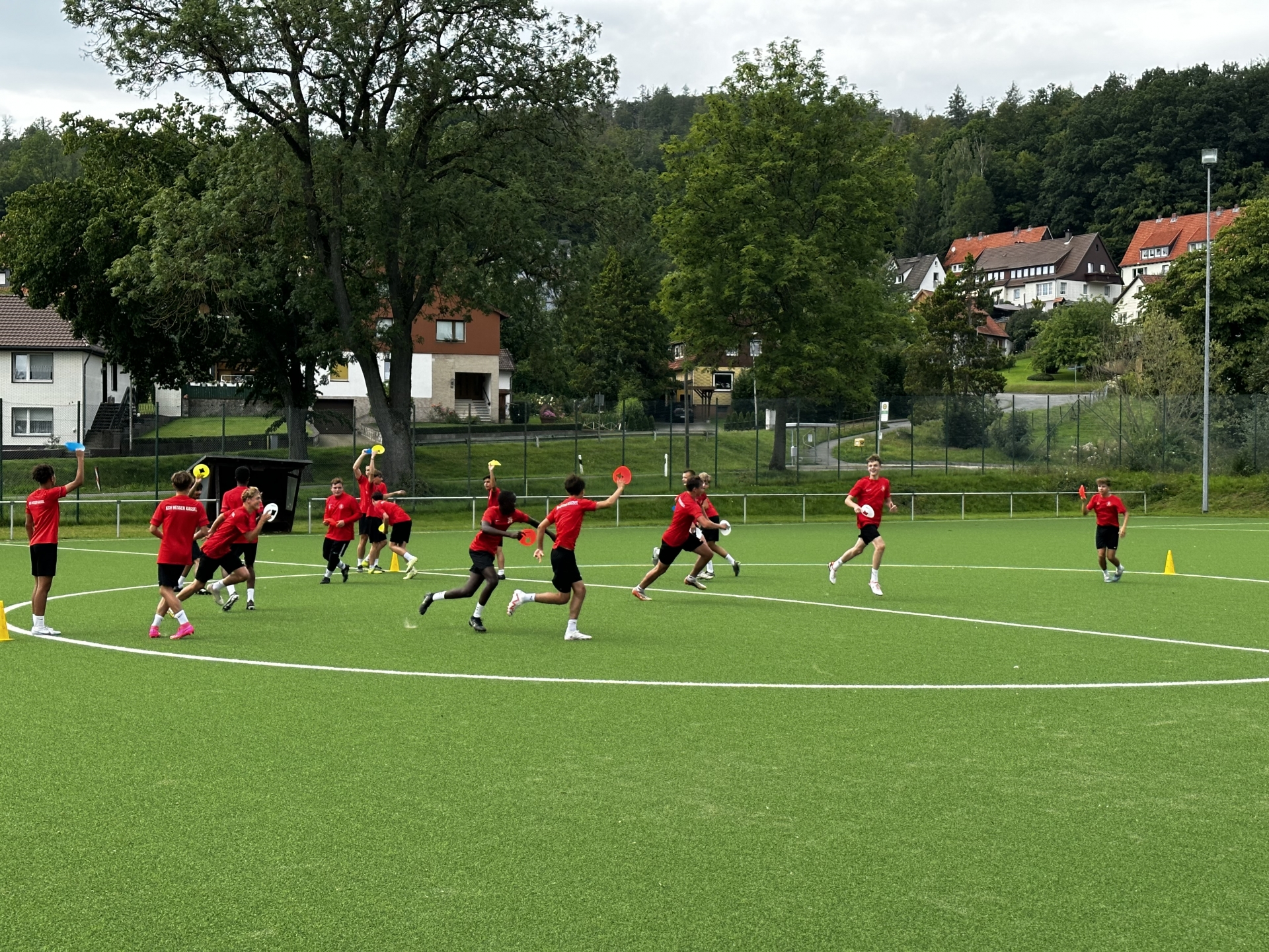 U16 Trainingslager