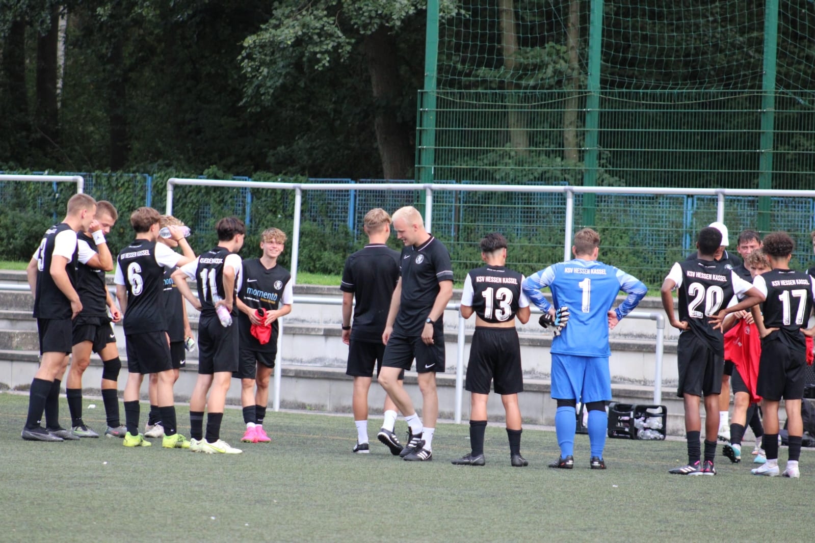 U16 Trainingslager