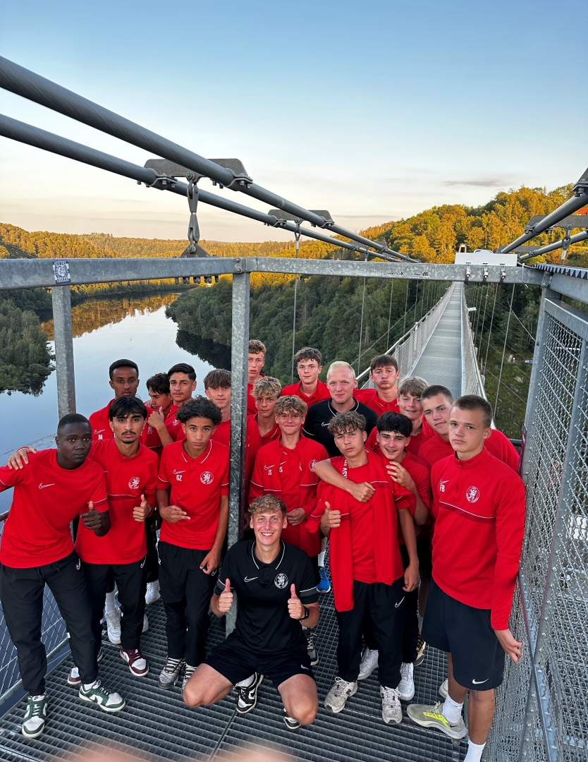 U16 Trainingslager