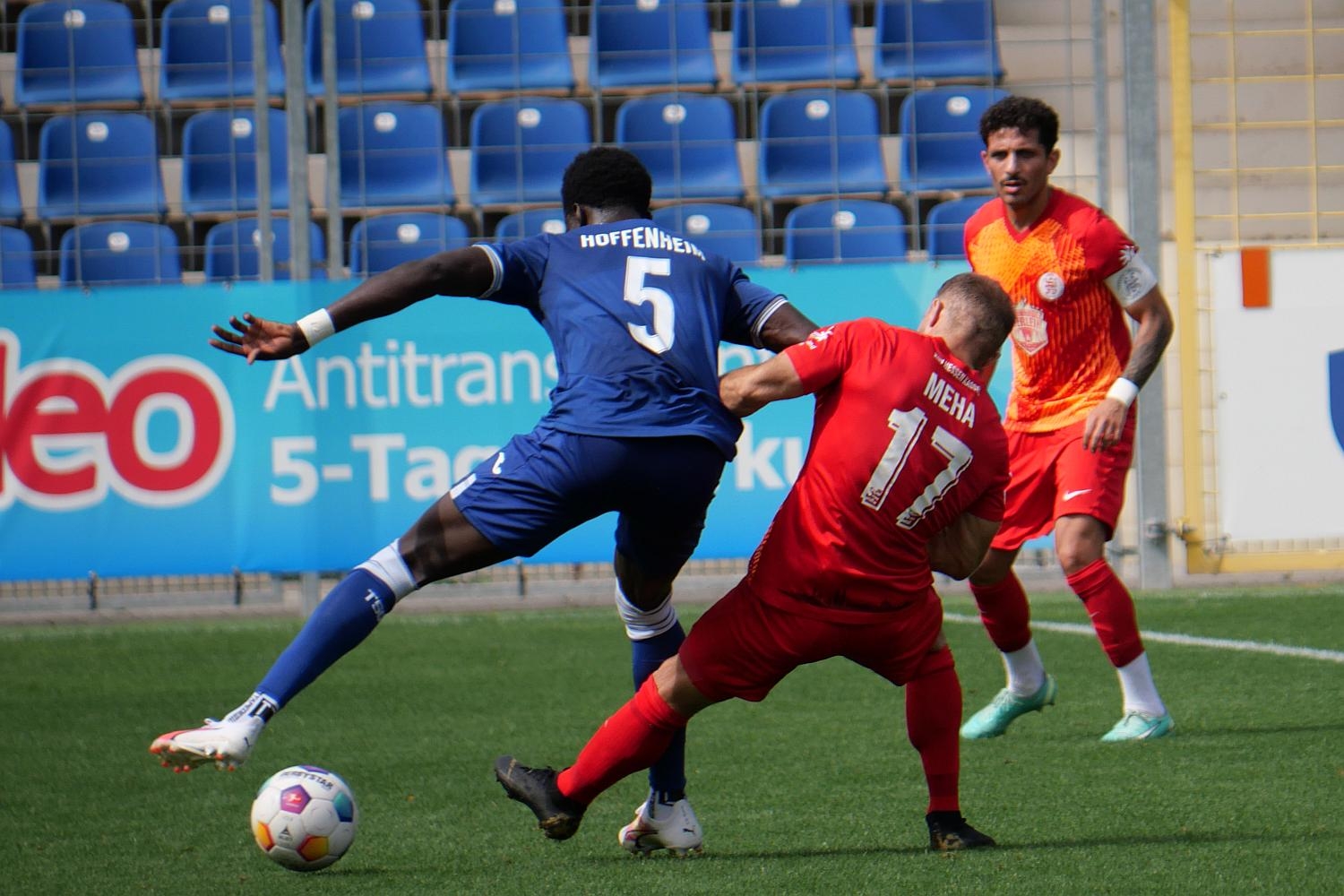 TSG 1899 Hoffenheim II - KSV Hessen Kassel, Meha, Najjar