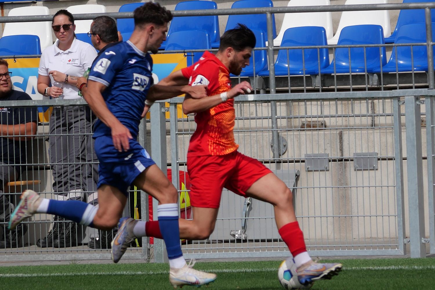 TSG 1899 Hoffenheim II - KSV Hessen Kassel, Zografakis