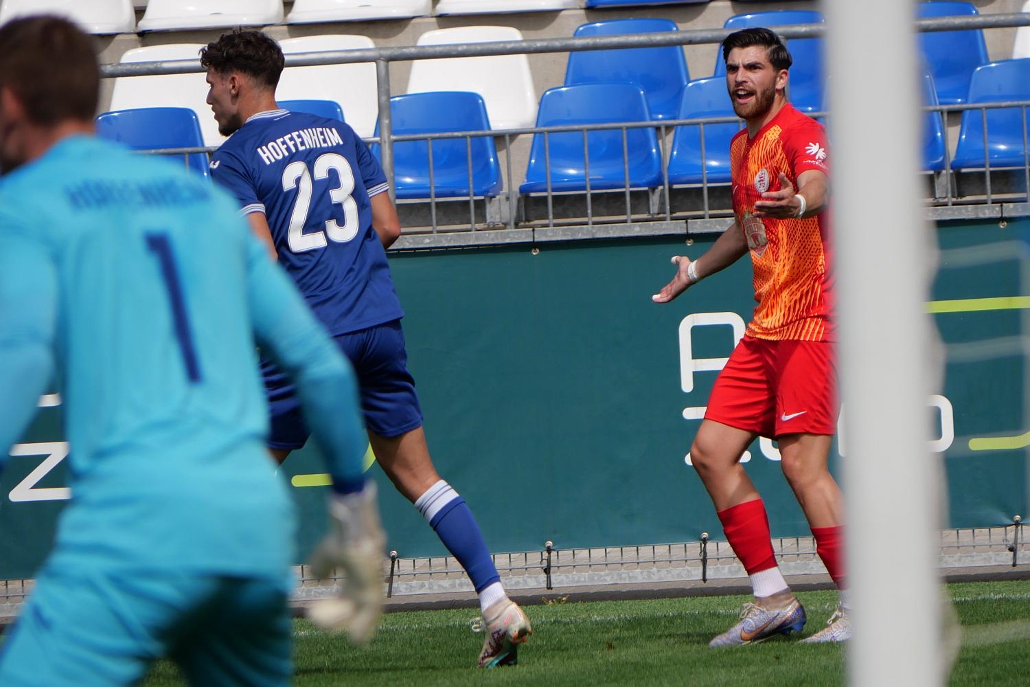 TSG 1899 Hoffenheim II - KSV Hessen Kassel, Zografakis