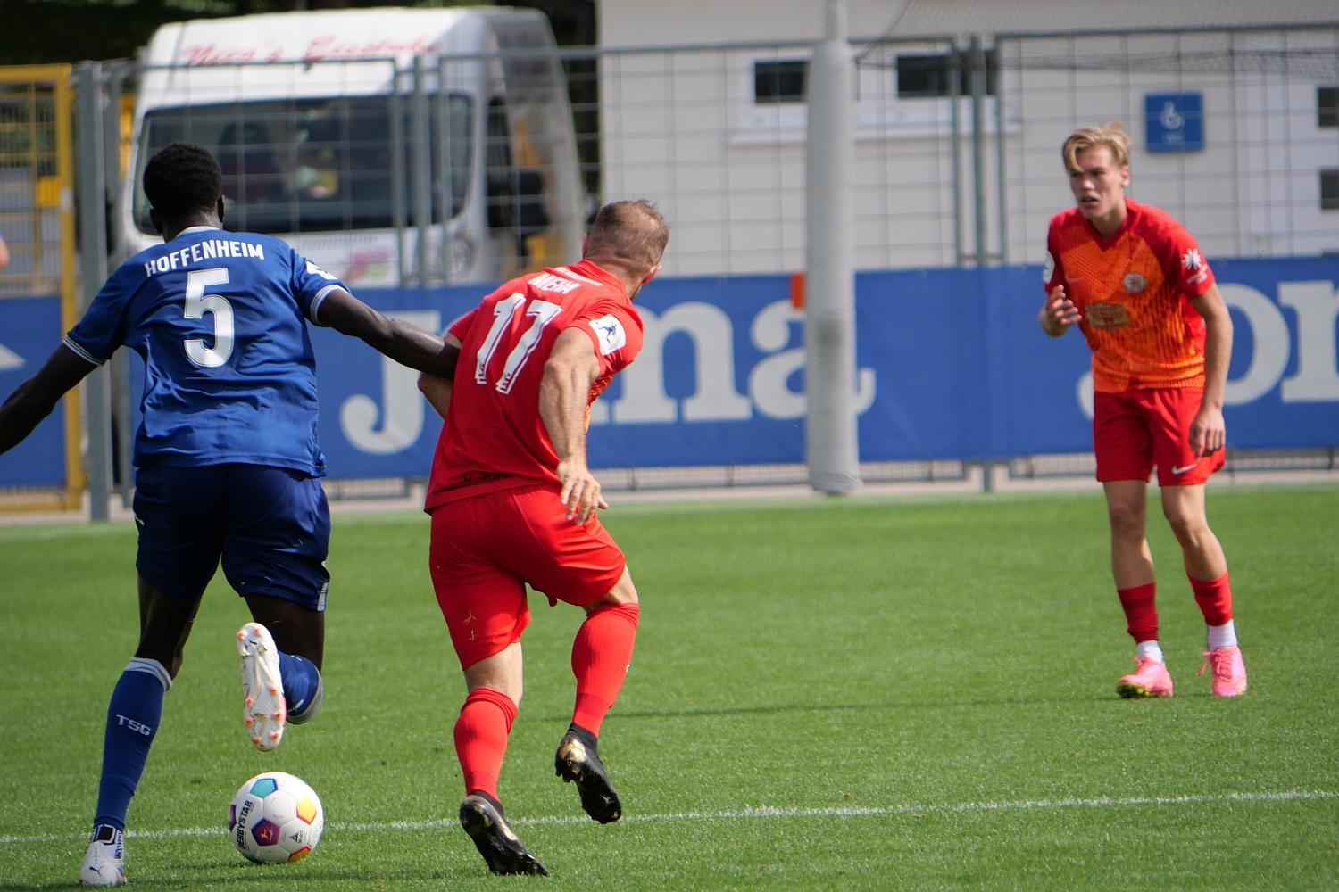 TSG 1899 Hoffenheim II - KSV Hessen Kassel, Meha, Bräunling