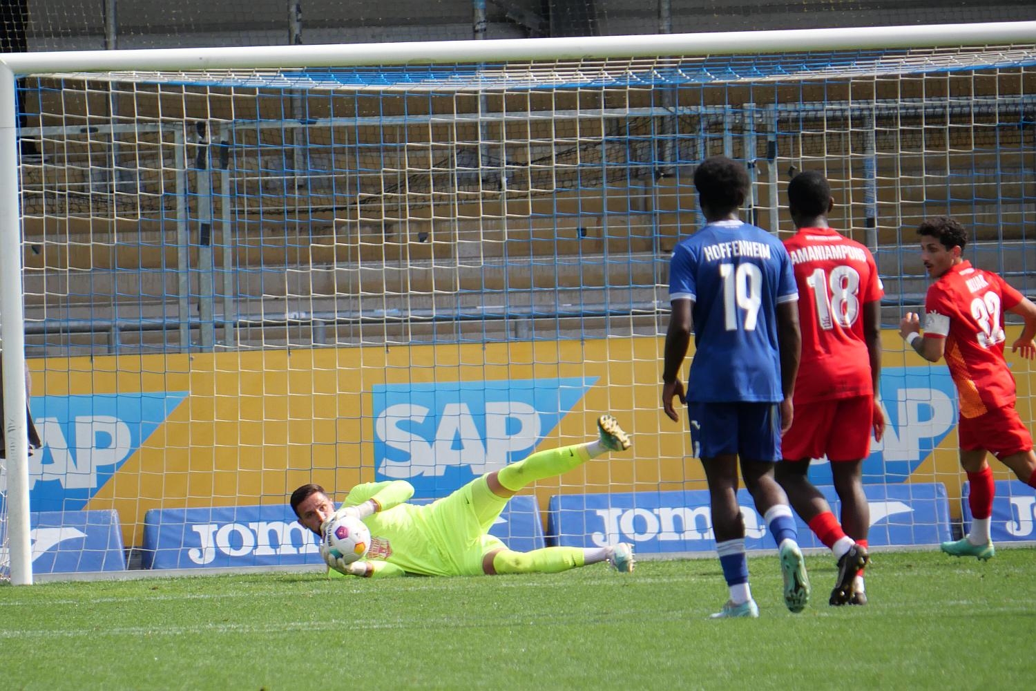 TSG 1899 Hoffenheim II - KSV Hessen Kassel, Langhoff