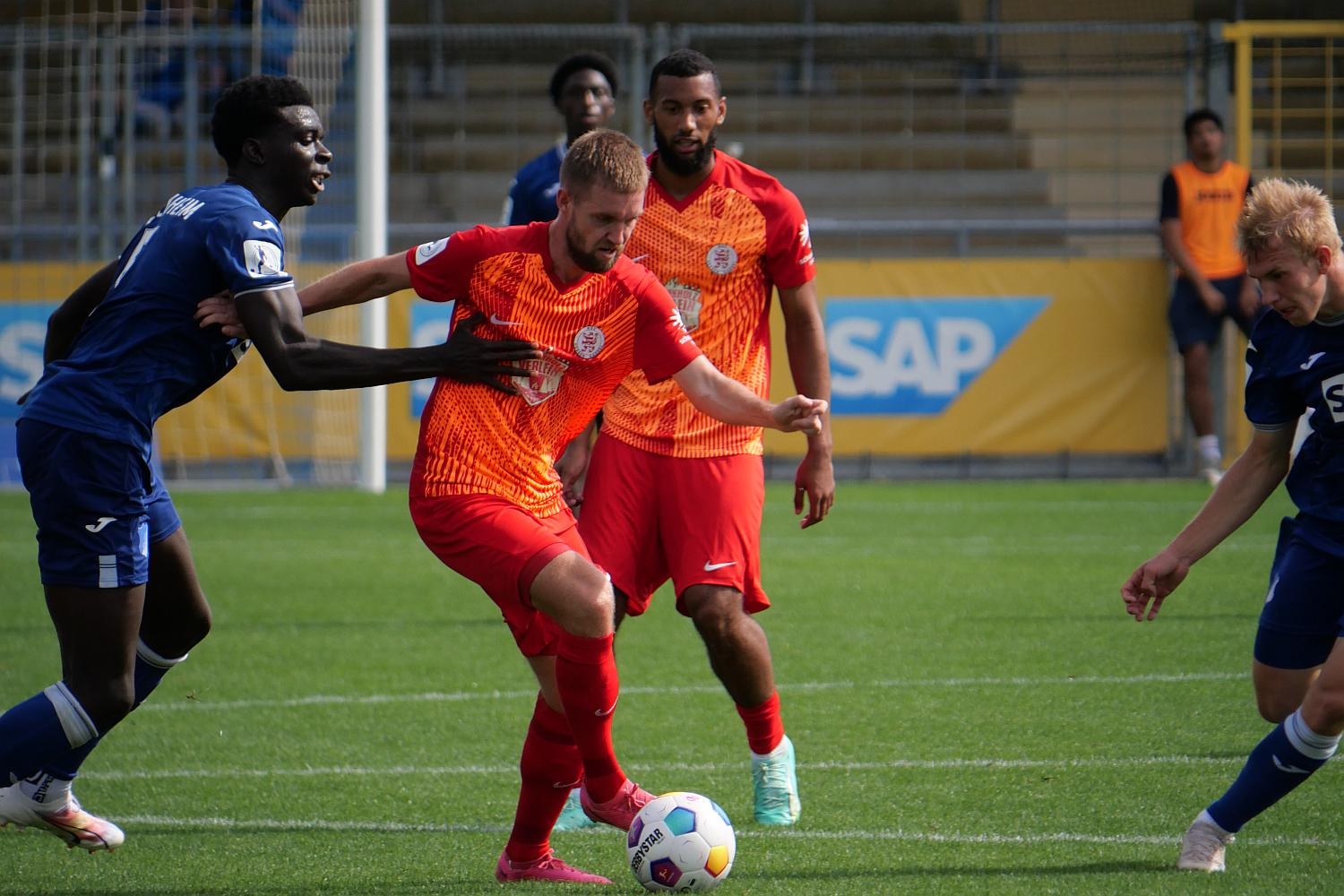 TSG 1899 Hoffenheim II - KSV Hessen Kassel, Stendera, Jones 