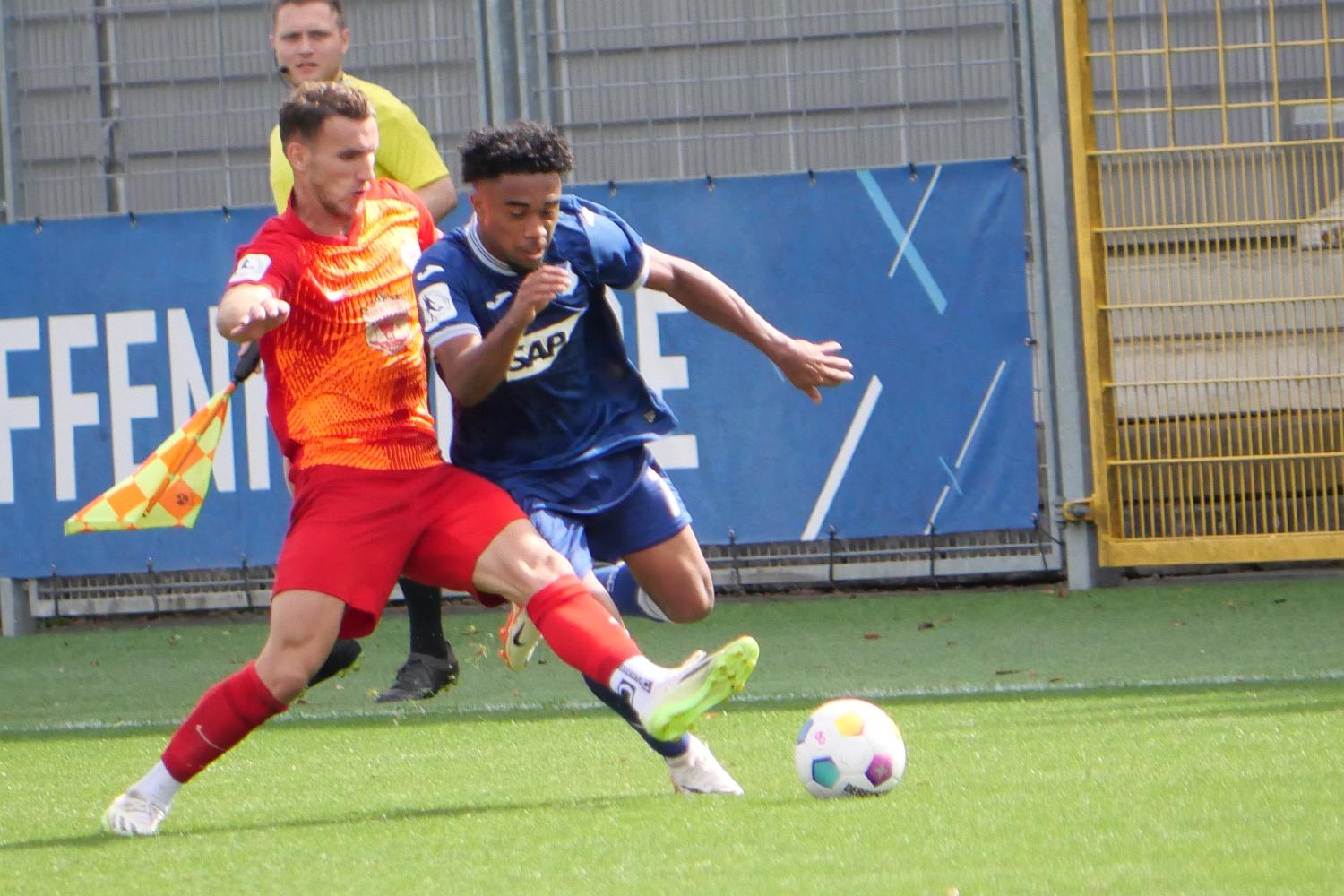 TSG 1899 Hoffenheim II - KSV Hessen Kassel, Dzemailji