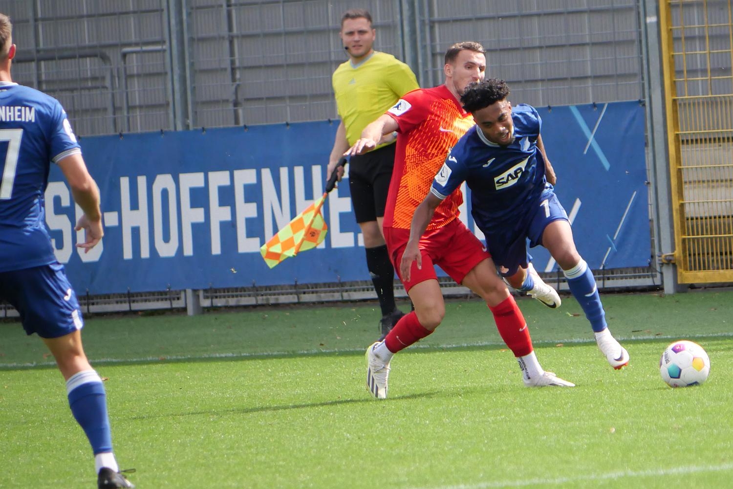 TSG 1899 Hoffenheim II - KSV Hessen Kassel, Dzemailji