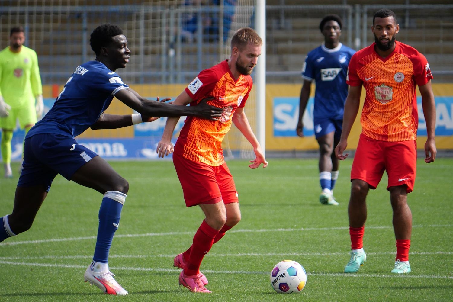 TSG 1899 Hoffenheim II - KSV Hessen Kassel, Stendera, Jones