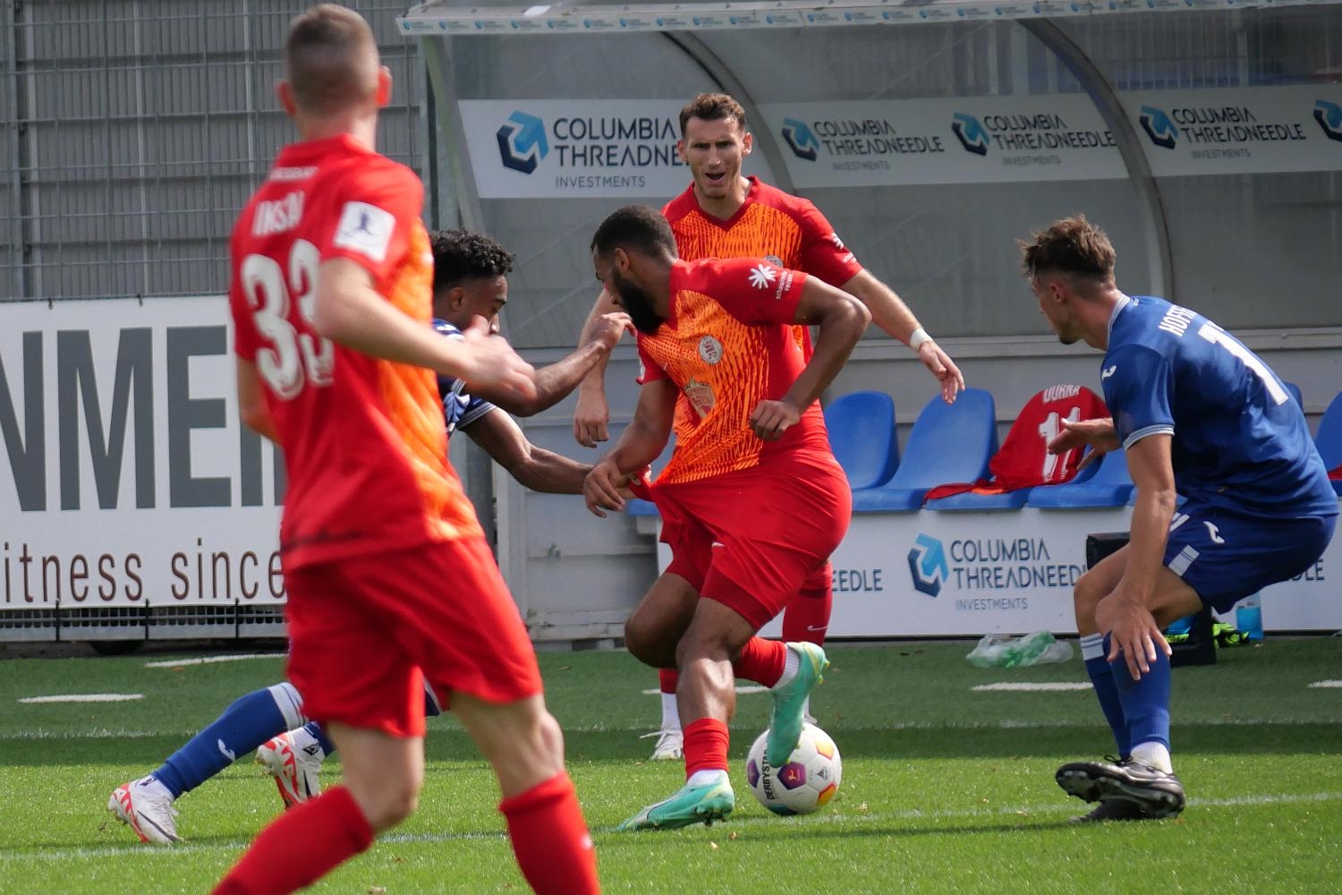 TSG 1899 Hoffenheim II - KSV Hessen Kassel, Jones, Dzemailji