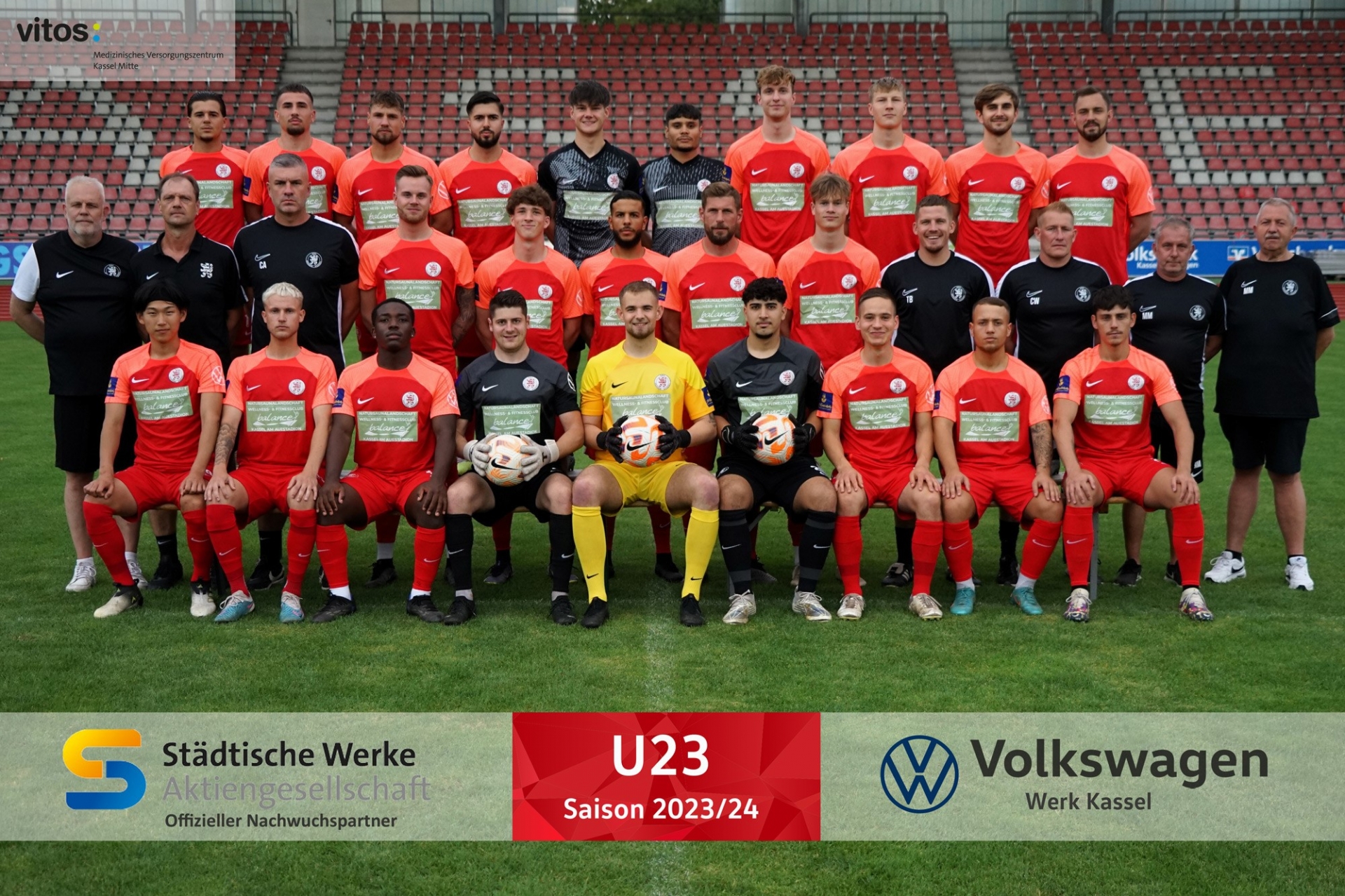 U23 Mannschaft 2023_24