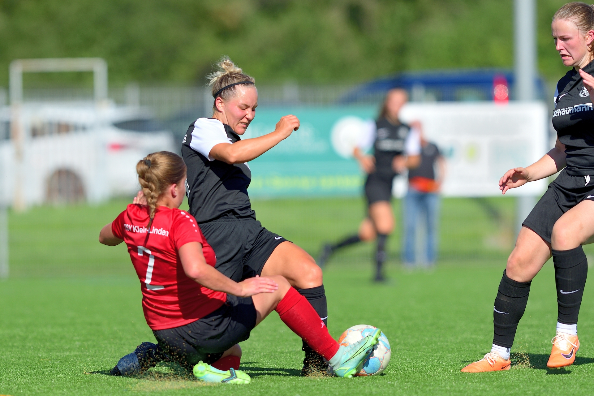 TSV Klein-Linden - KSV Hessen Kassel