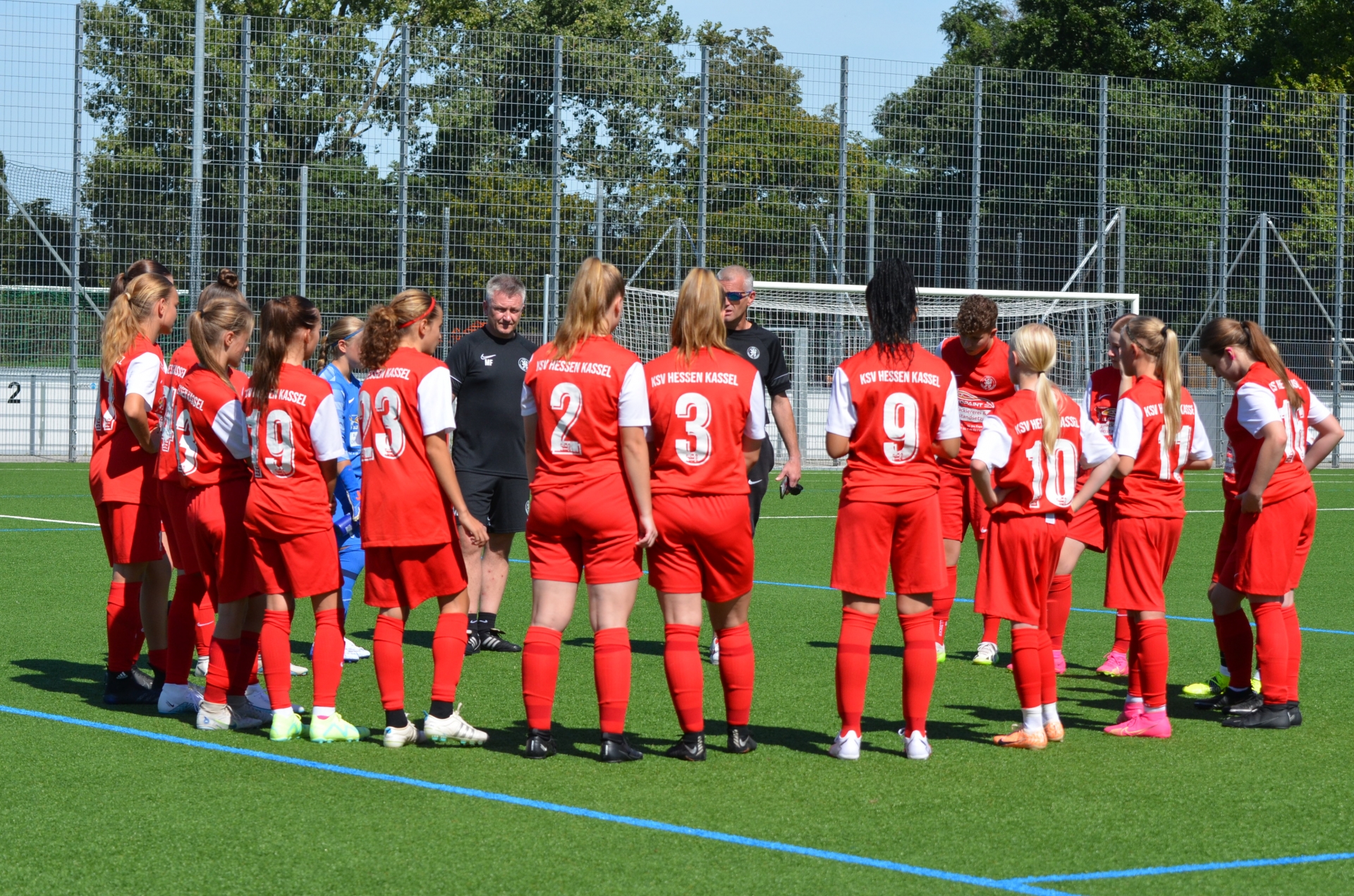 Eintracht Frankfurt U15 - KSV Hessen Kassel