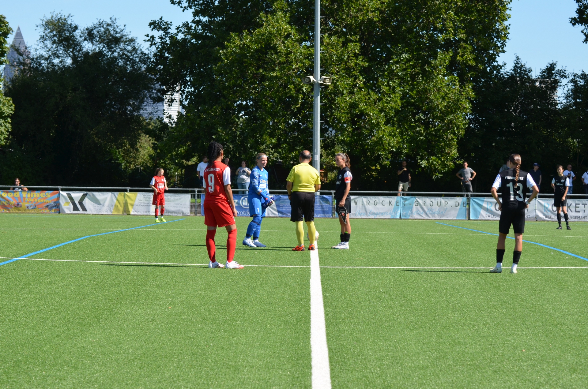 Eintracht Frankfurt U15 - KSV Hessen Kassel