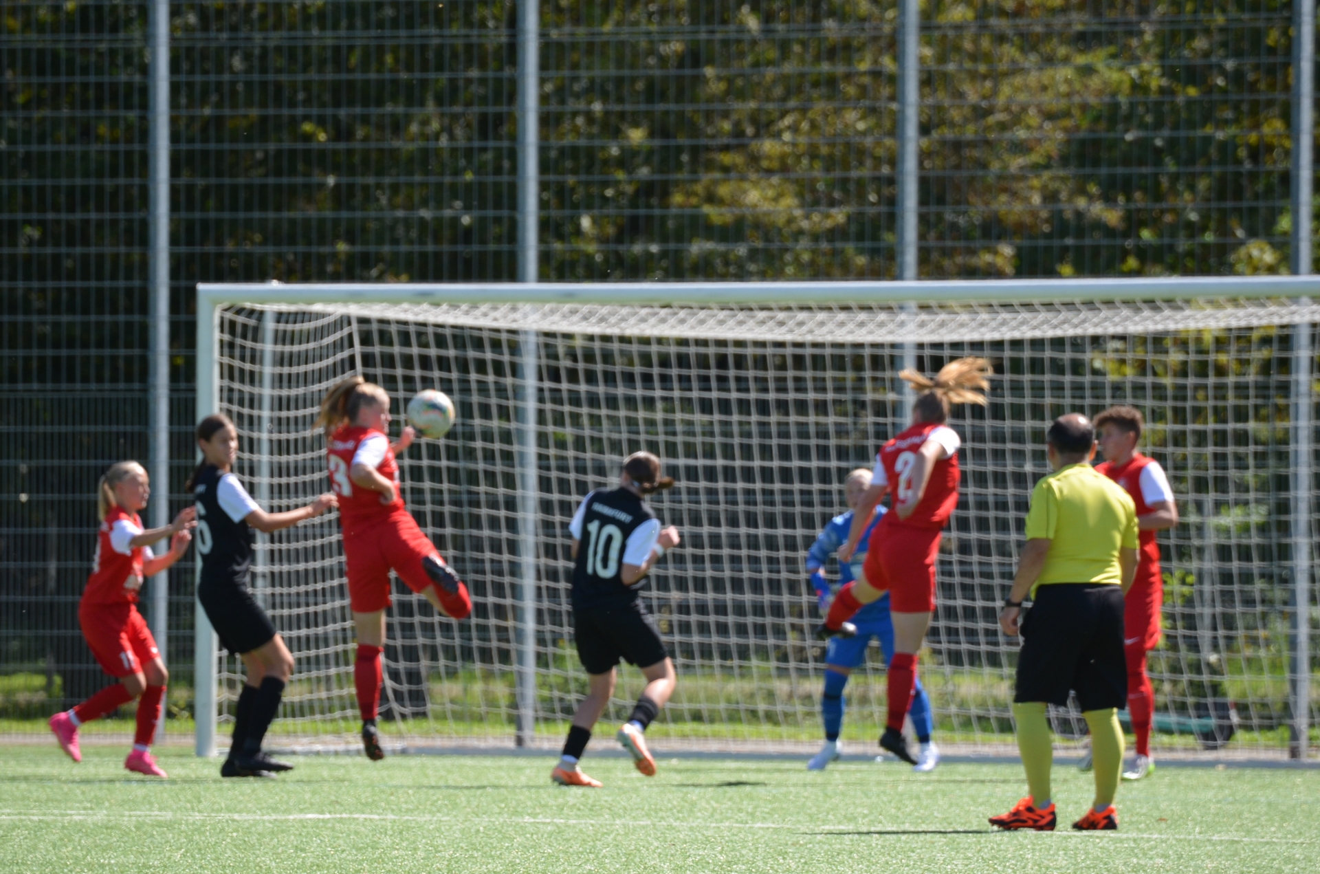 Eintracht Frankfurt U15 - KSV Hessen Kassel