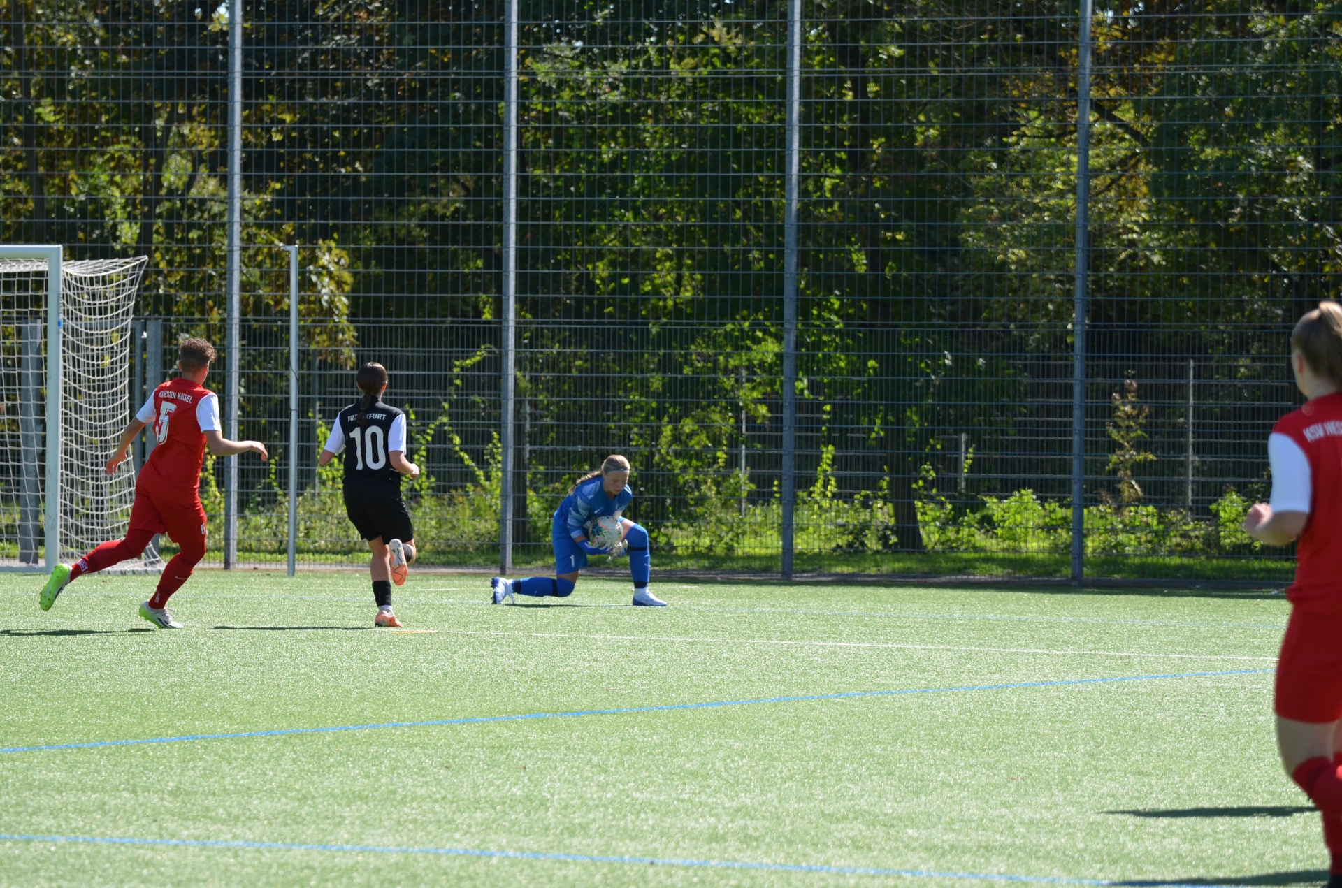 Eintracht Frankfurt U15 - KSV Hessen Kassel