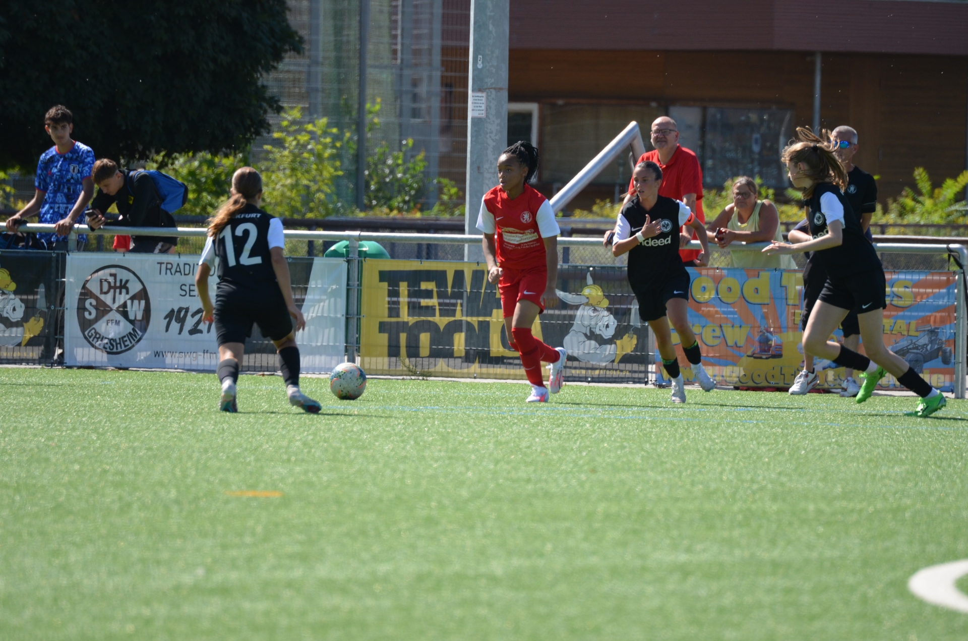 Eintracht Frankfurt U15 - KSV Hessen Kassel