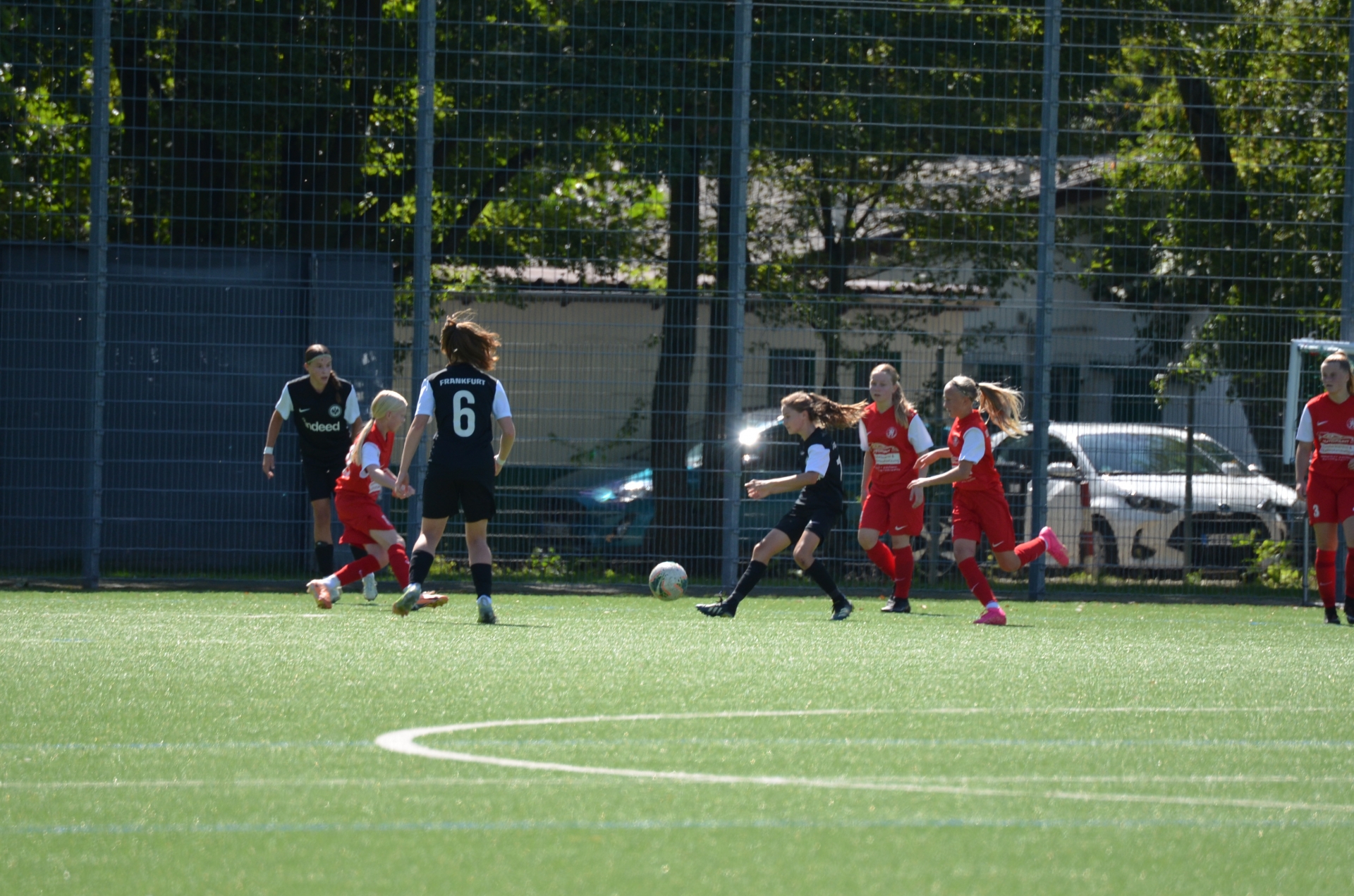 Eintracht Frankfurt U15 - KSV Hessen Kassel