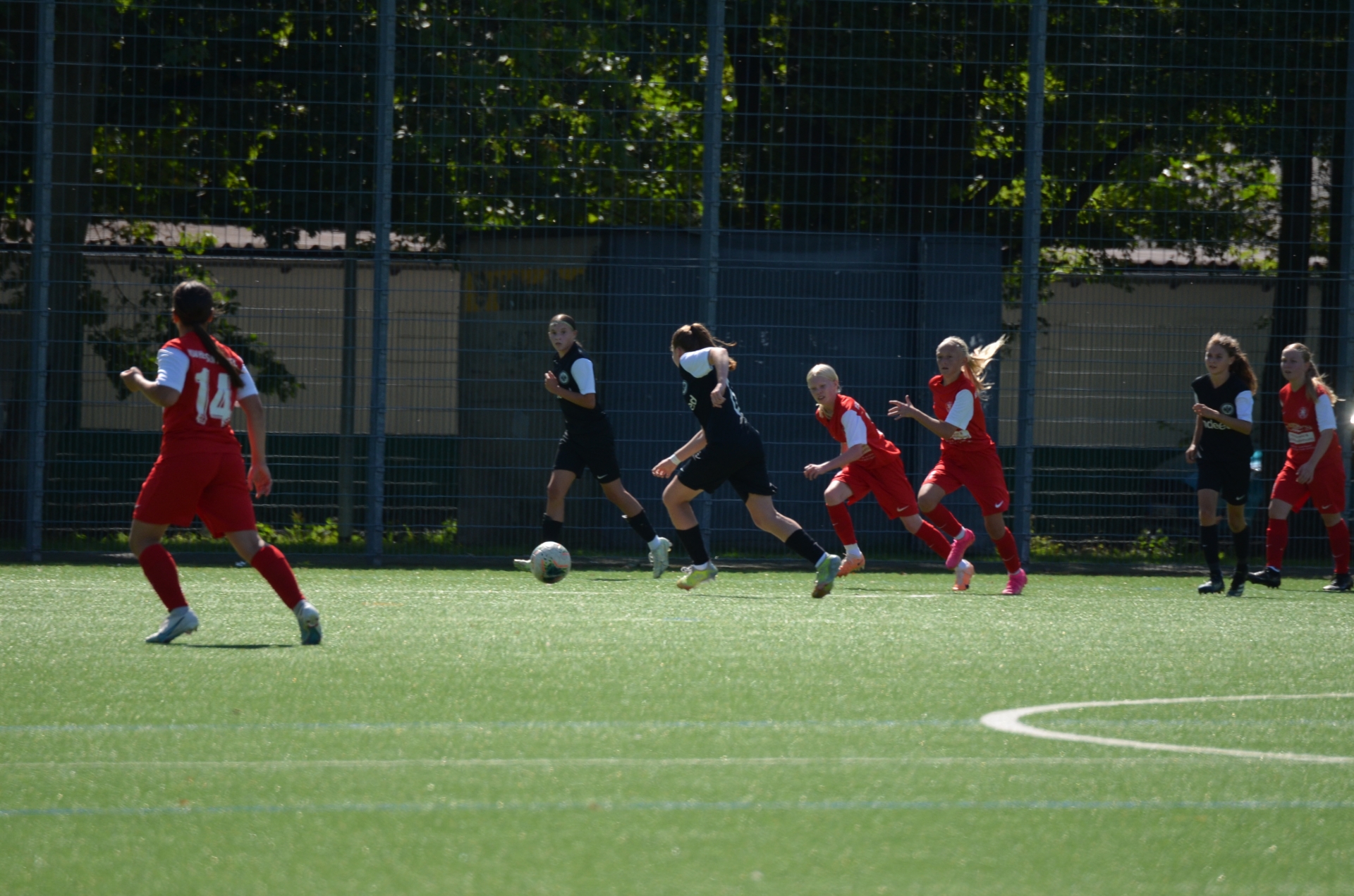 Eintracht Frankfurt U15 - KSV Hessen Kassel