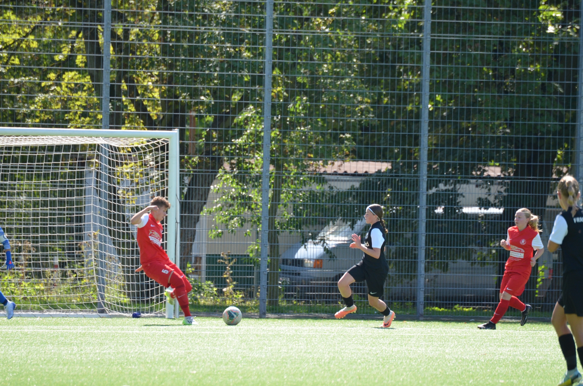 Eintracht Frankfurt U15 - KSV Hessen Kassel