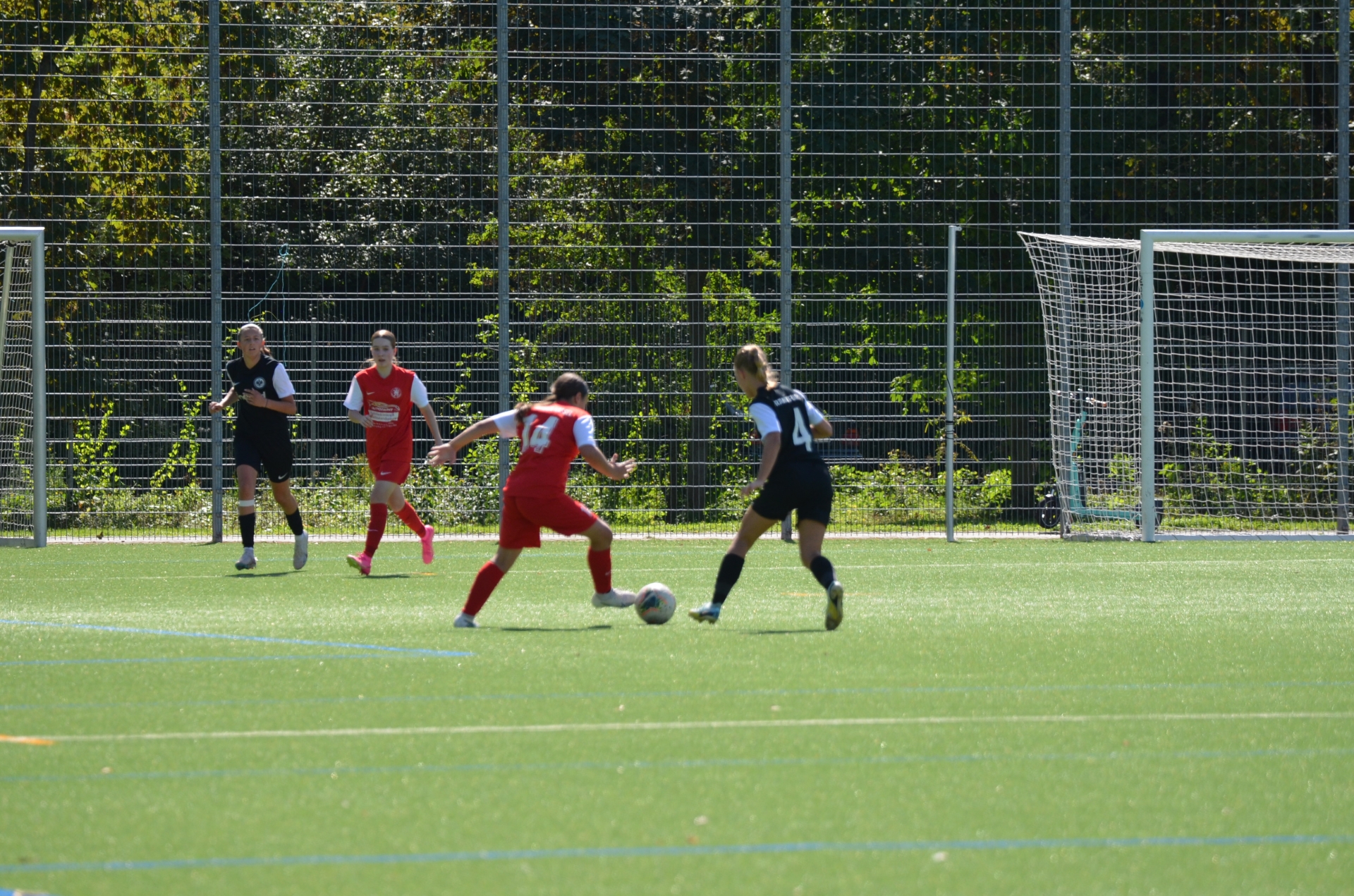 Eintracht Frankfurt U15 - KSV Hessen Kassel