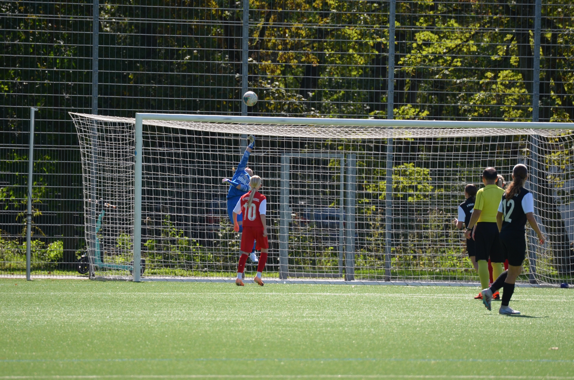 Eintracht Frankfurt U15 - KSV Hessen Kassel