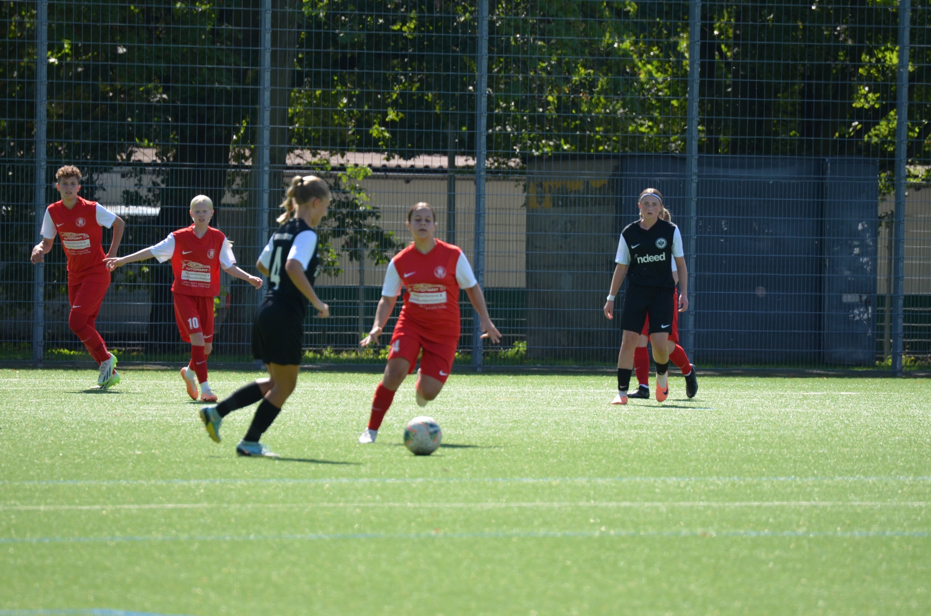 Eintracht Frankfurt U15 - KSV Hessen Kassel