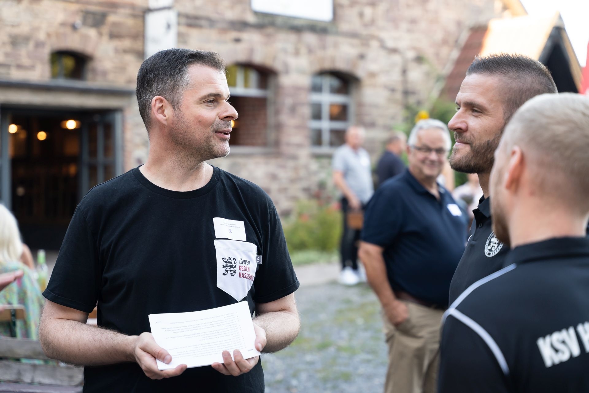 Impressionen des Sommerabend im Wasserschloss Wülmersen mit Markus Krebs