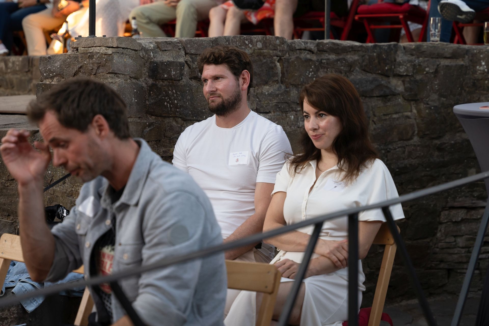 Impressionen des Sommerabend im Wasserschloss Wülmersen mit Markus Krebs