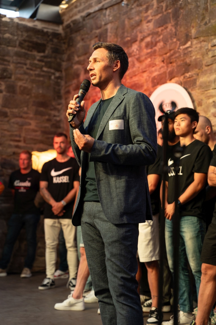 Impressionen des Sommerabend im Wasserschloss Wülmersen mit Markus Krebs