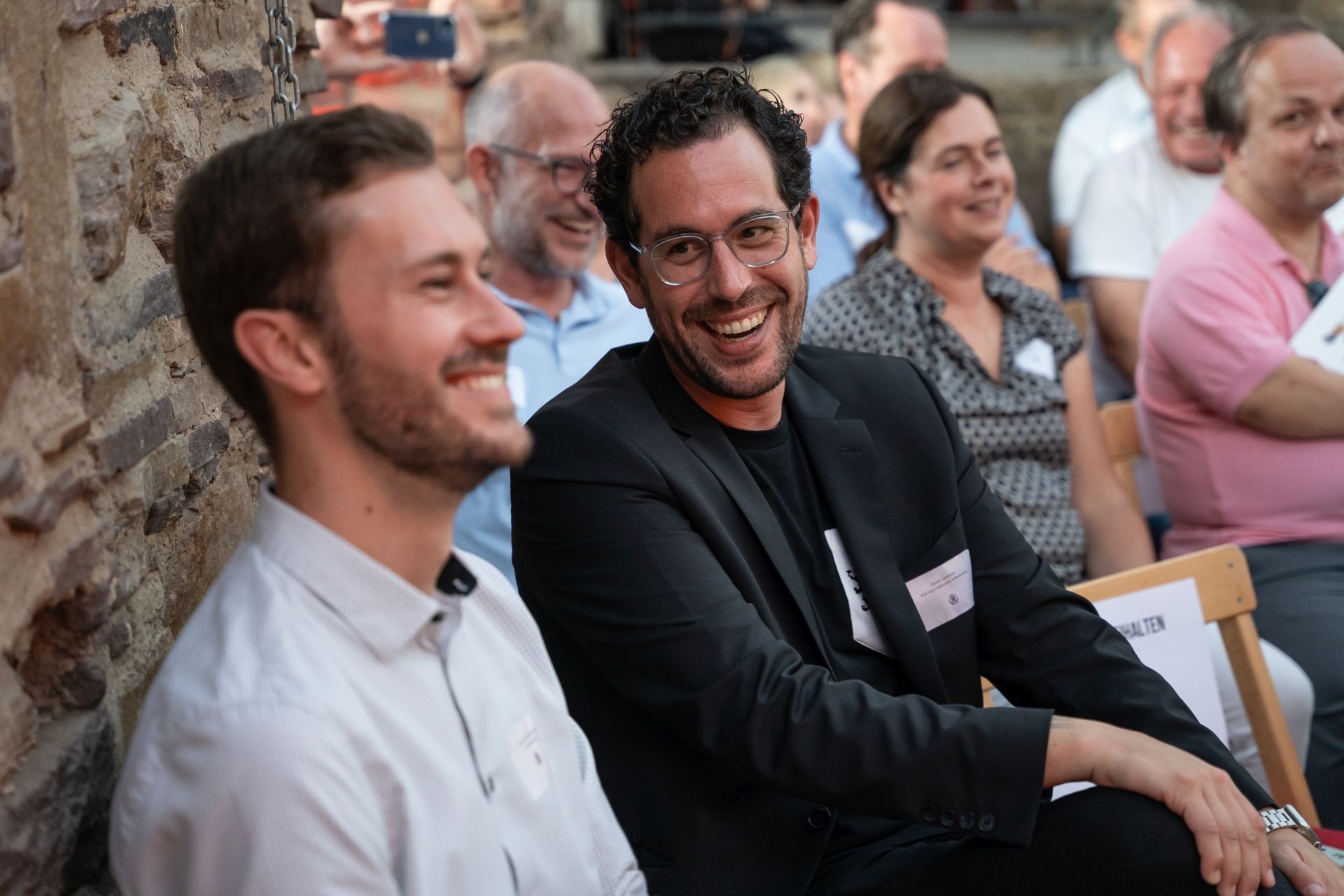 Impressionen des Sommerabend im Wasserschloss Wülmersen mit Markus Krebs