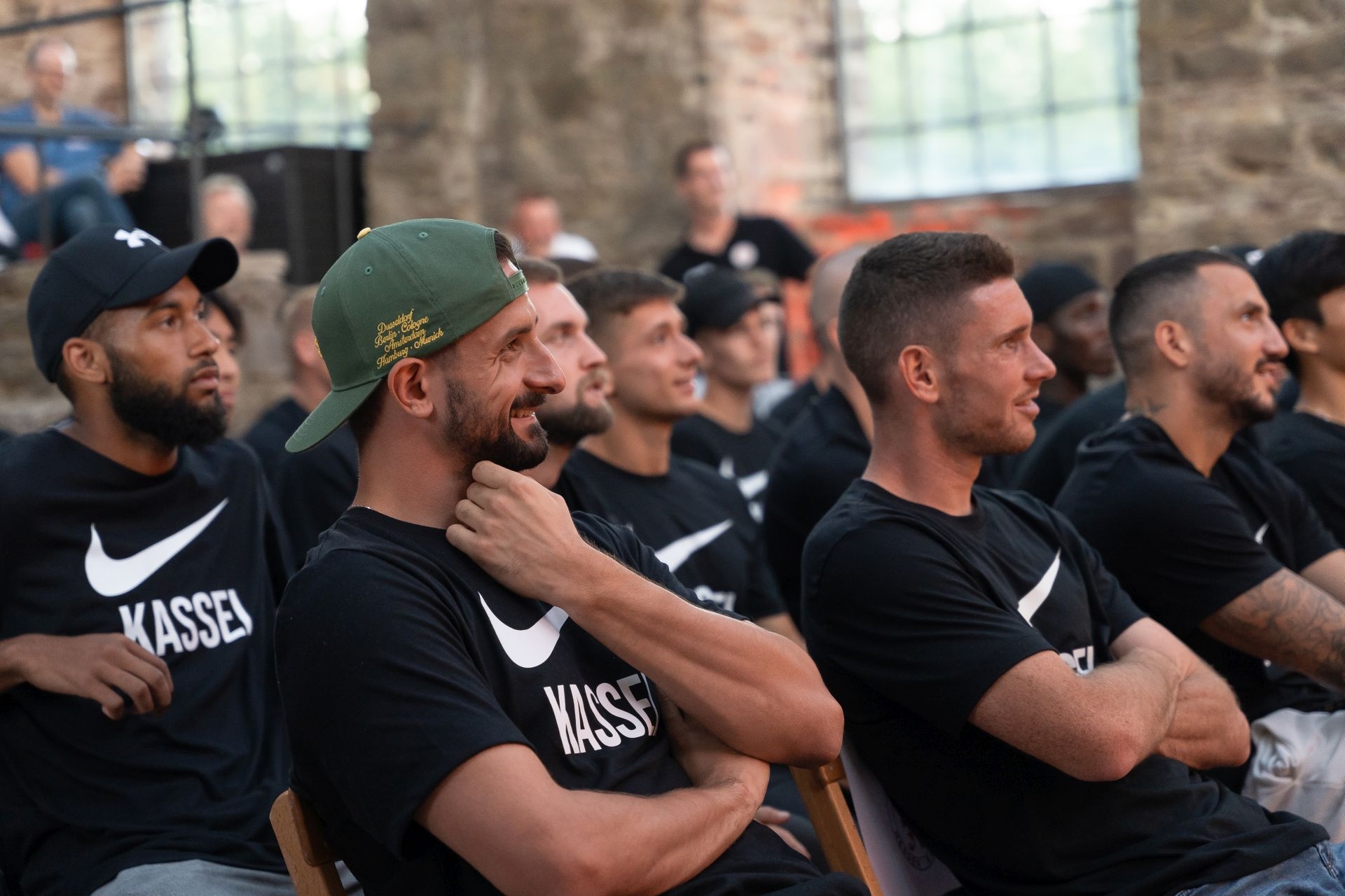 Impressionen des Sommerabend im Wasserschloss Wülmersen mit Markus Krebs