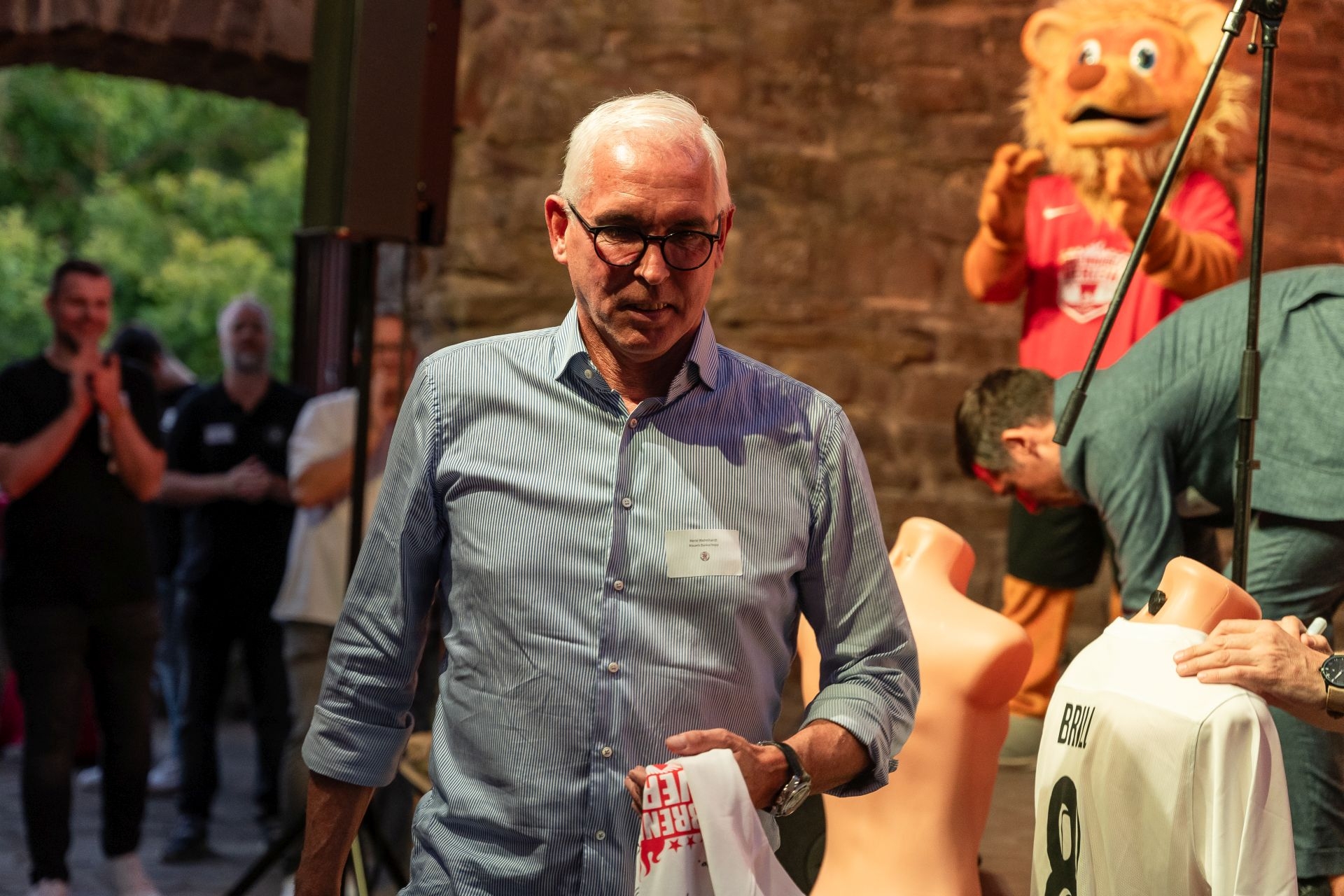 Impressionen des Sommerabend im Wasserschloss Wülmersen mit Markus Krebs