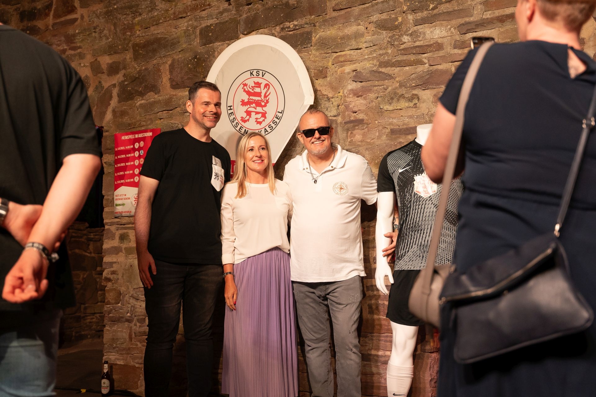 Impressionen des Sommerabend im Wasserschloss Wülmersen mit Markus Krebs