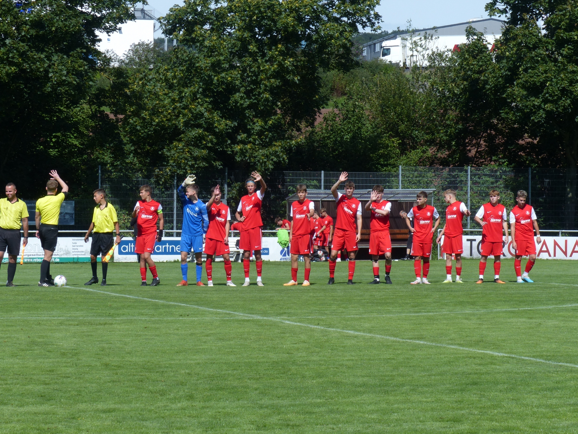 SG Barockstadt Fulda-Lehnerz - U17