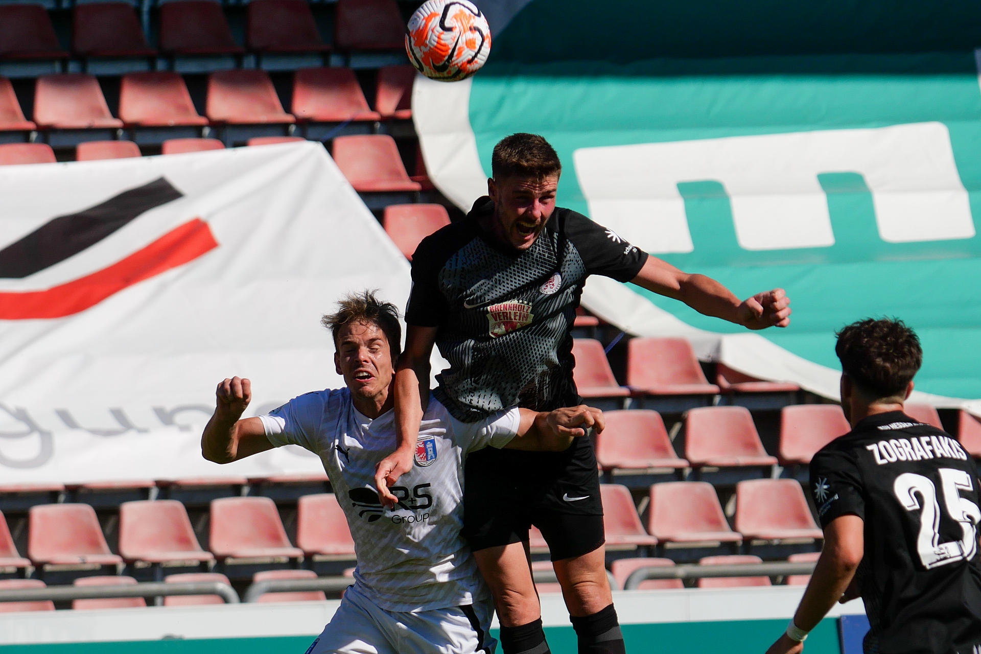 KSV Hessen Kassel - SG Barockstadt Fulda-Lehnerz, Gösweiner