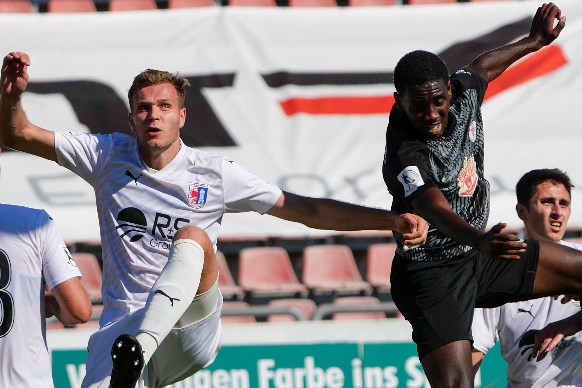 KSV Hessen Kassel - SG Barockstadt Fulda-Lehnerz, Amaniampong