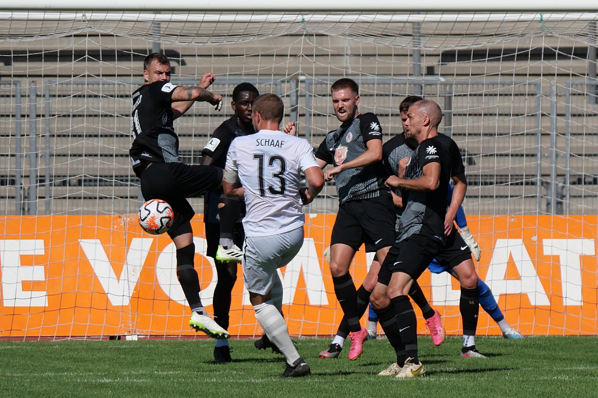 KSV Hessen Kassel - SG Barockstadt Fulda-Lehnerz