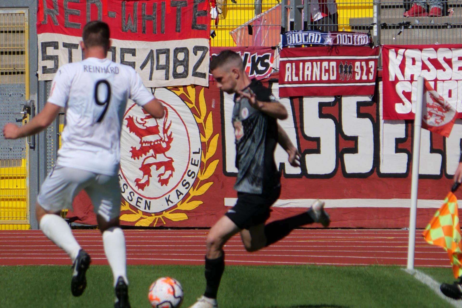 KSV Hessen Kassel - SG Barockstadt Fulda-Lehnerz