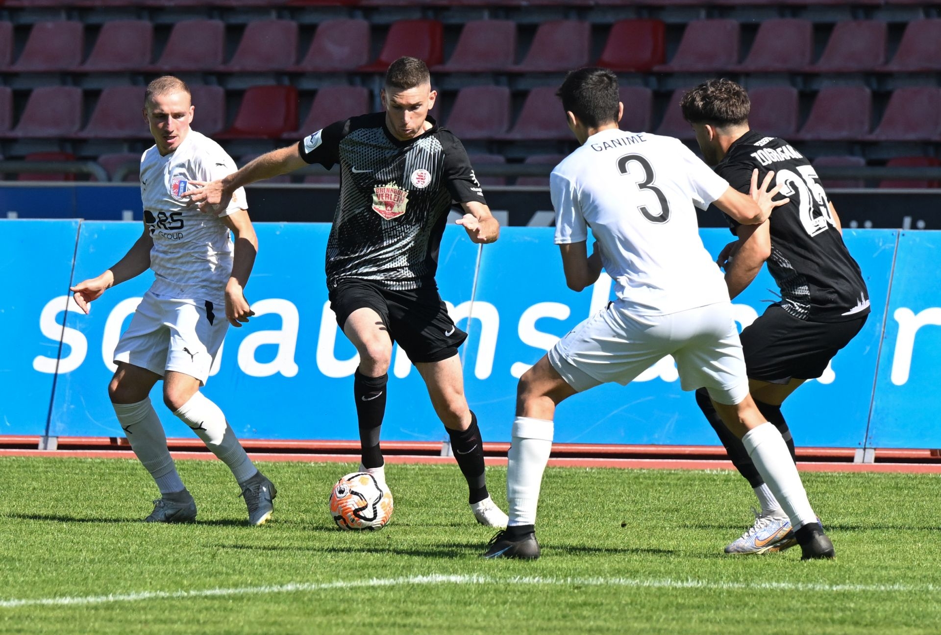 Saison 2022/23, KSV Hessen Kassel, SG Barockstadt Fulda-Lehner, Endstand 2:1