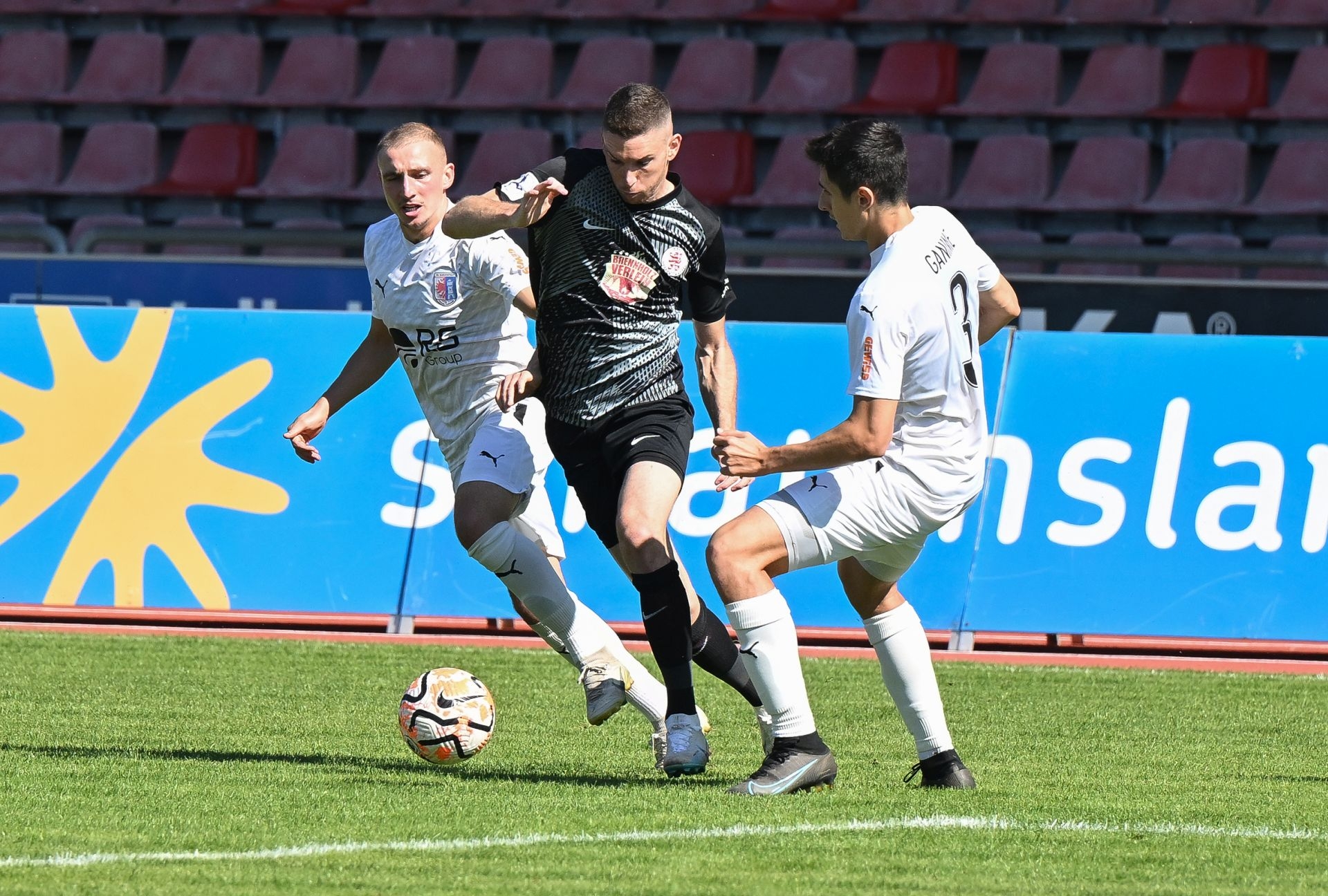 Saison 2022/23, KSV Hessen Kassel, SG Barockstadt Fulda-Lehner, Endstand 2:1