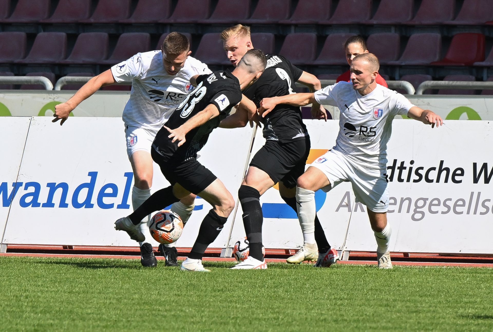 Saison 2022/23, KSV Hessen Kassel, SG Barockstadt Fulda-Lehner, Endstand 2:1