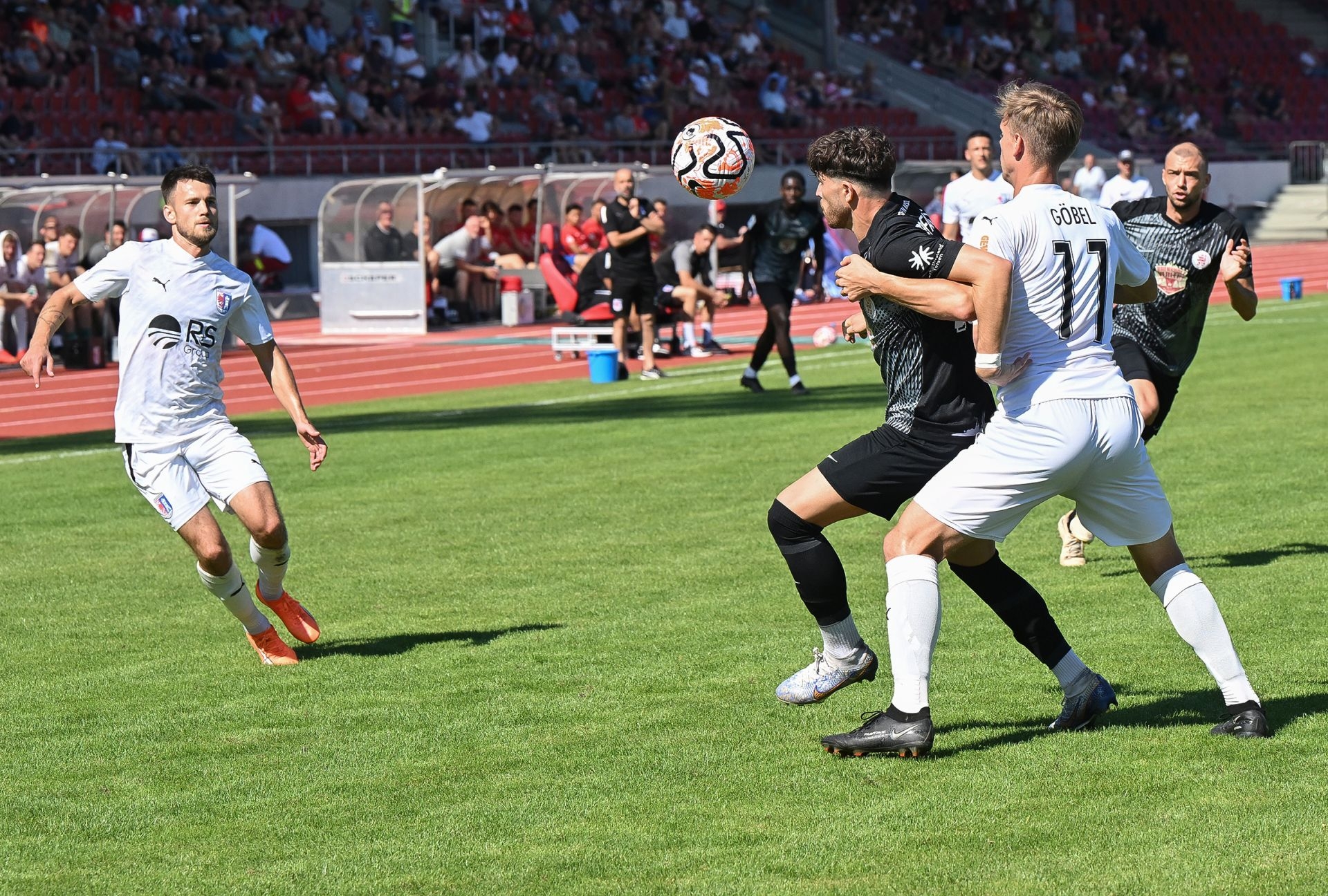 Saison 2022/23, KSV Hessen Kassel, SG Barockstadt Fulda-Lehner, Endstand 2:1