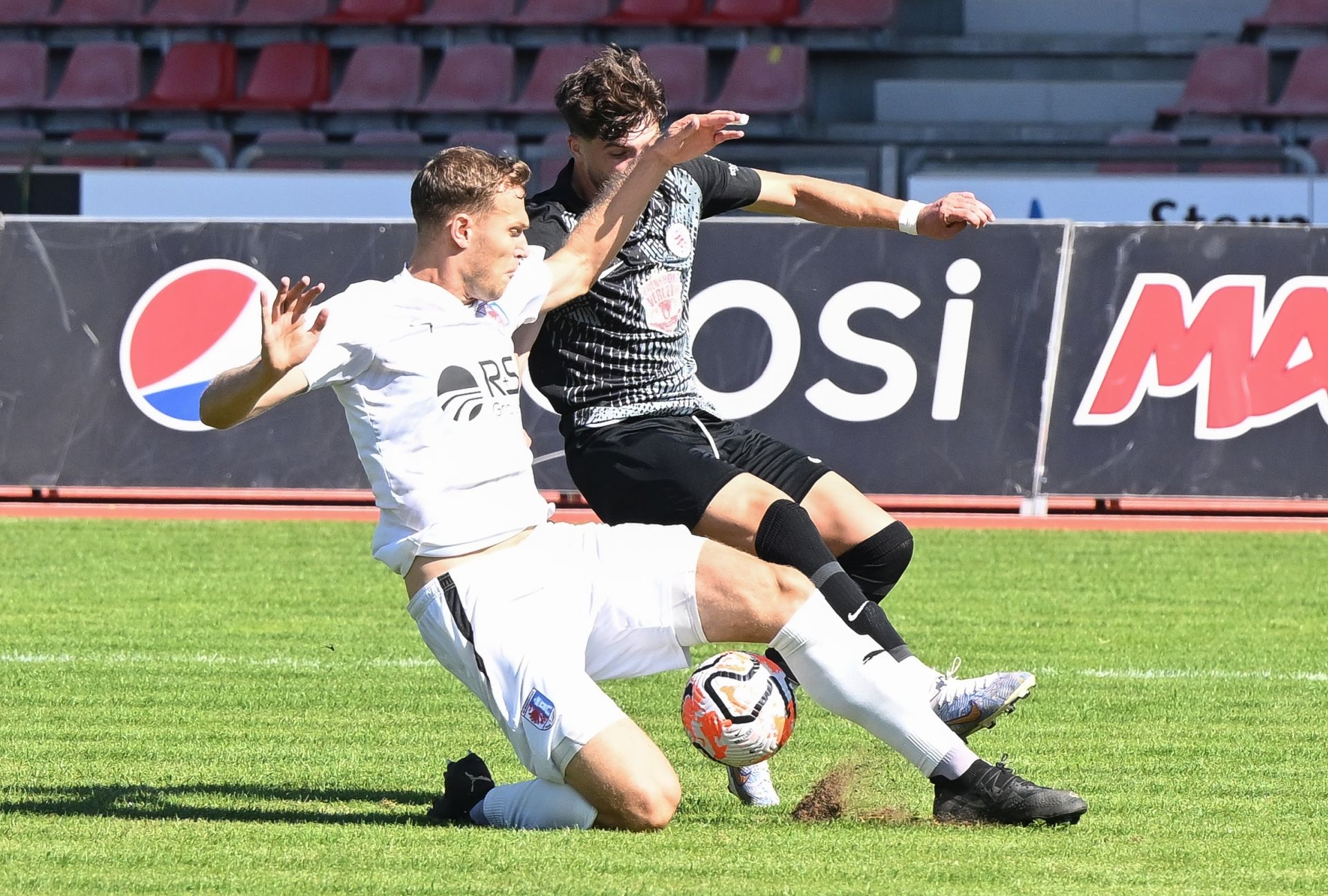 Saison 2022/23, KSV Hessen Kassel, SG Barockstadt Fulda-Lehner, Endstand 2:1