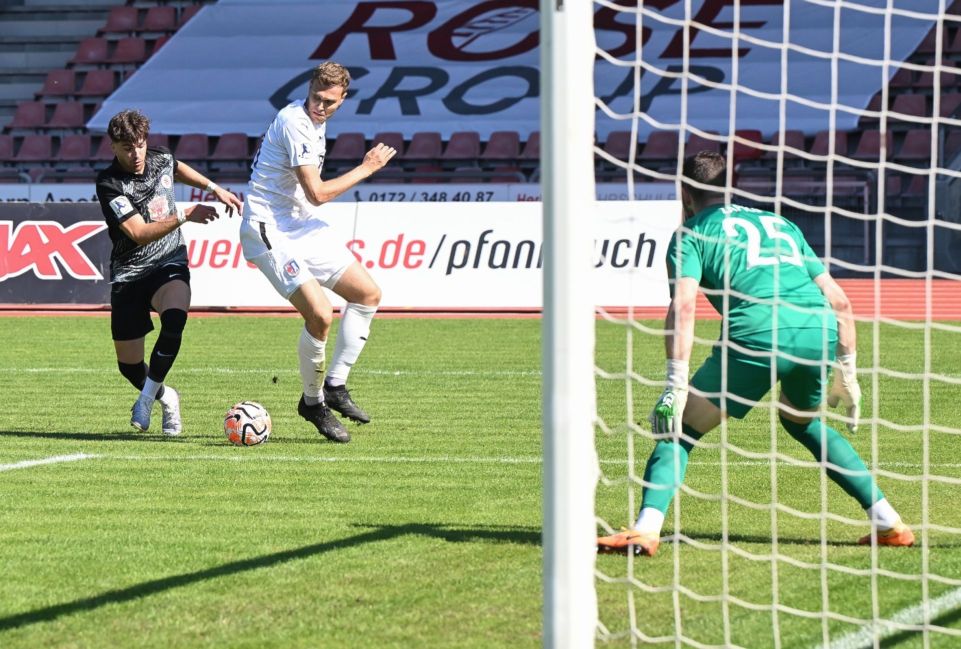 Saison 2022/23, KSV Hessen Kassel, SG Barockstadt Fulda-Lehner, Endstand 2:1