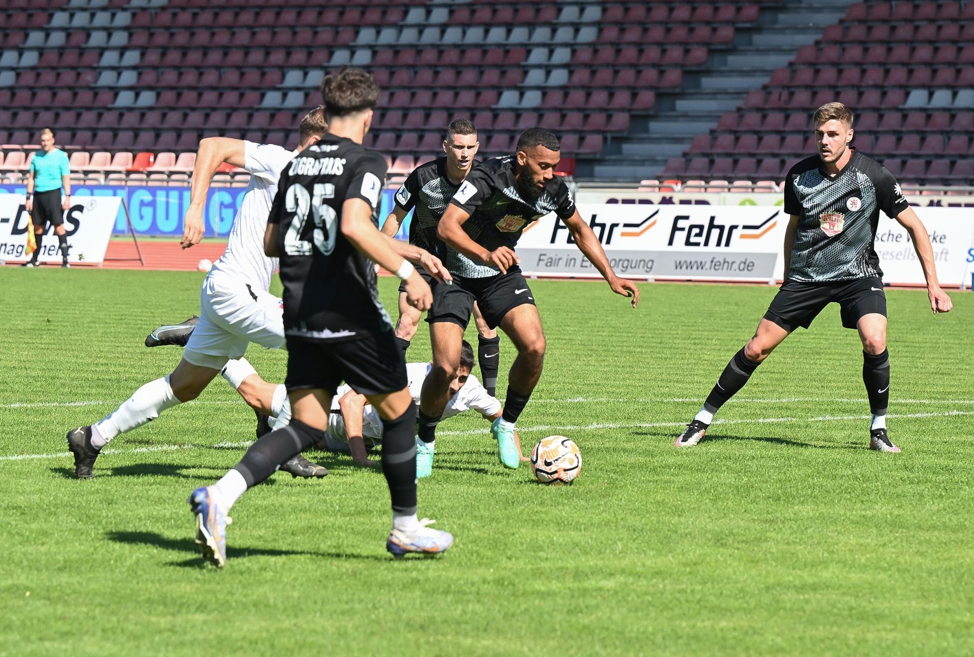 Saison 2022/23, KSV Hessen Kassel, SG Barockstadt Fulda-Lehner, Endstand 2:1